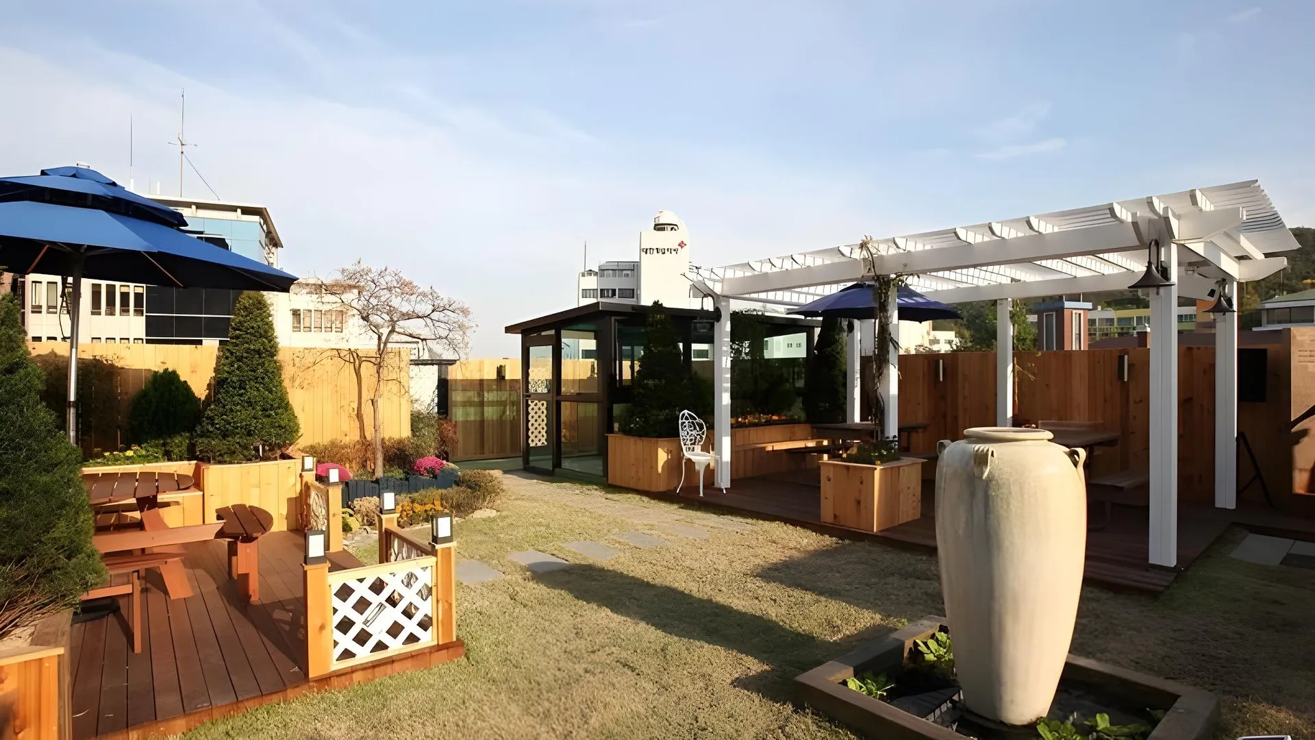 서울 명동 맘 하우스 2성급 호텔 로비