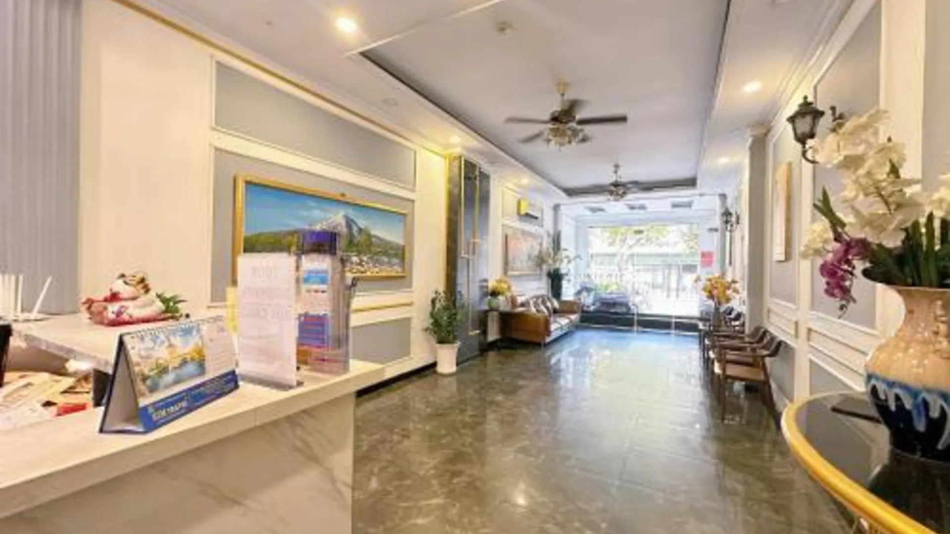 호치민 뉴 스타 인 부티크 2성급 호텔 외관