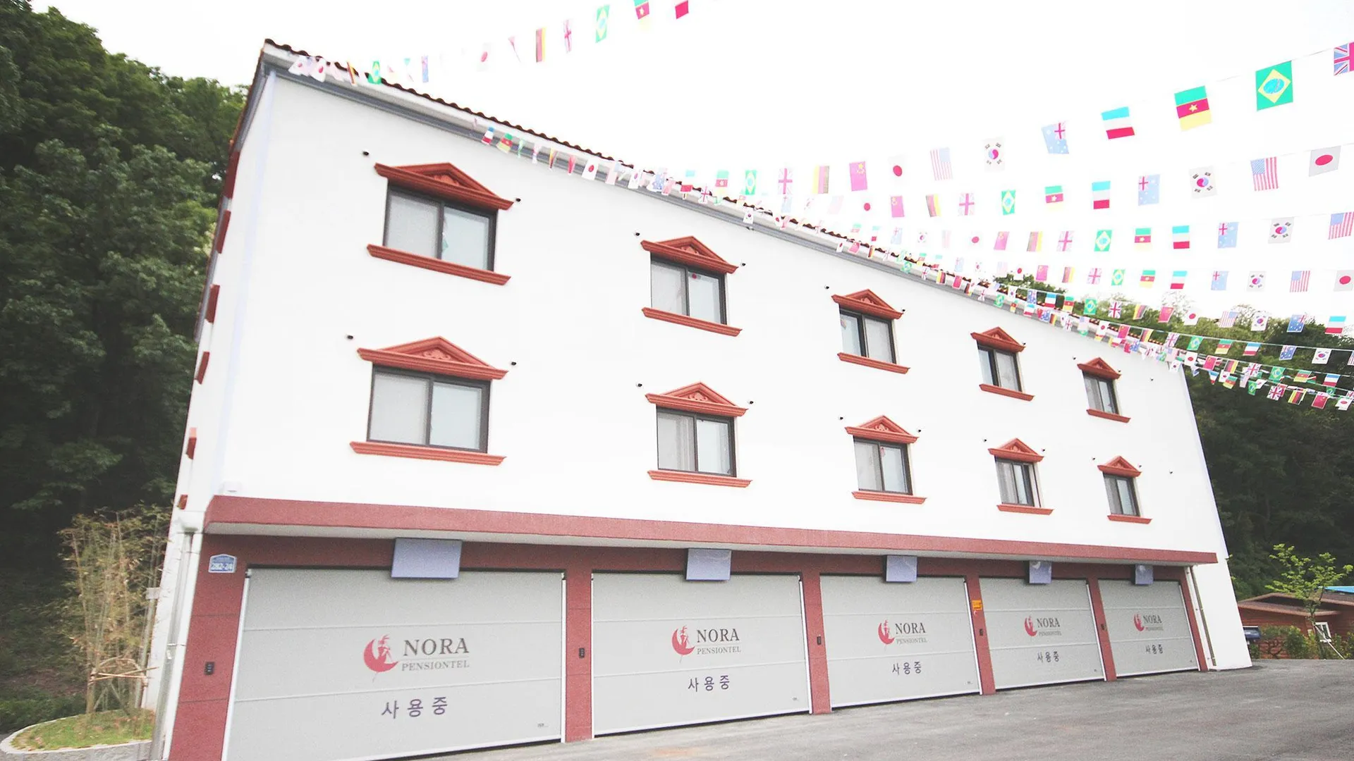 담양 담양 노라 무인텔 호텔 외관