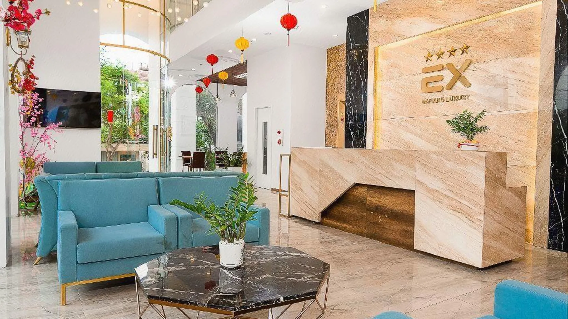 다낭 RHM 럭셔리 호텔 앤 스위트 4성급 호텔 레스토랑