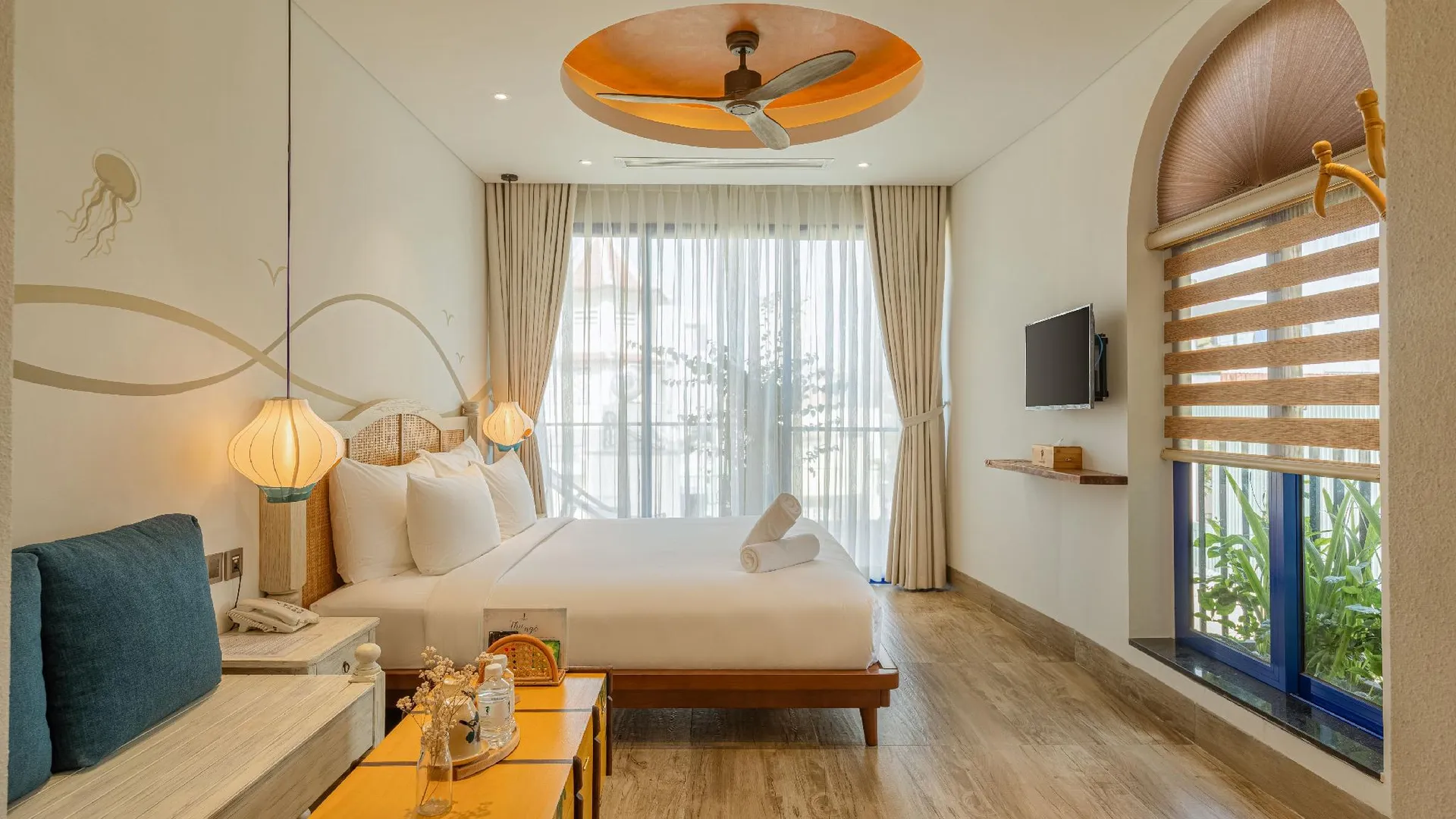 다낭 씨홀스 시그니처 다낭 호텔 바이 하빌랜드 호텔 스위트룸