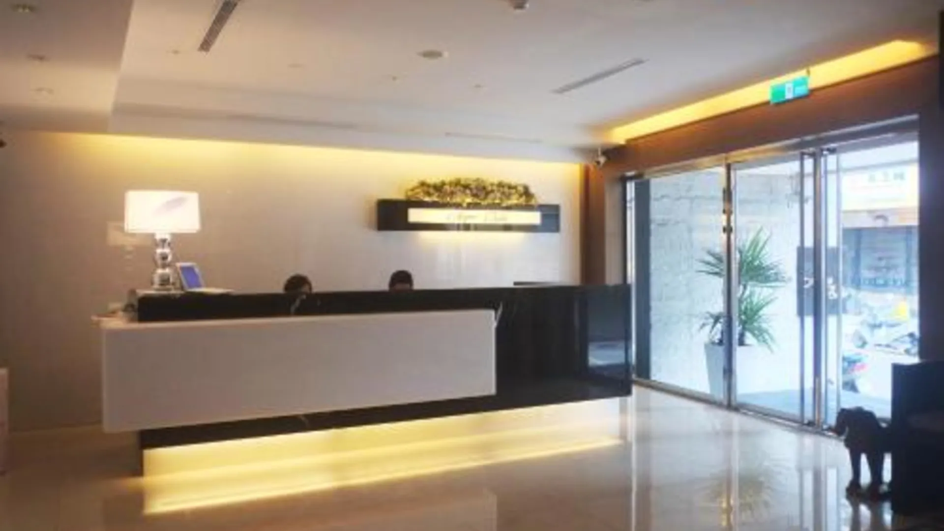 타이베이 아쿠아벨라 호텔 3성급 호텔 외관