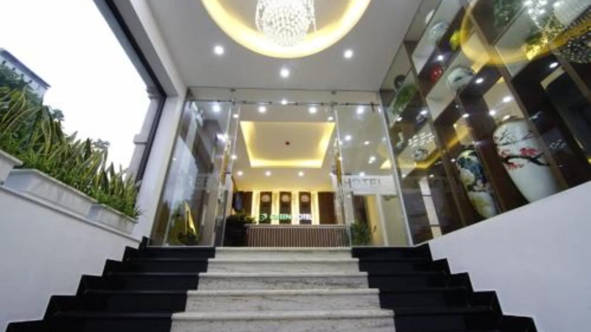 하노이 그린 하동 호텔 4성급 호텔 외관