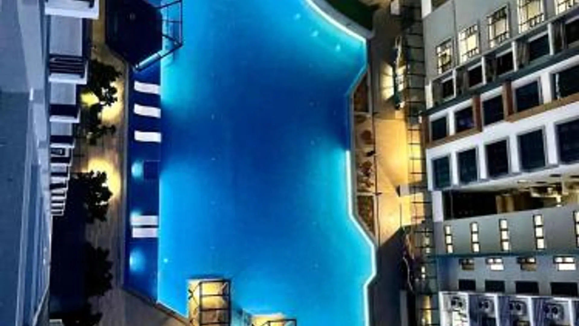 코타키나발루 크파얀의 프라이빗 하우스 (m², 침실 1개, 프라이빗 욕실 1개) 3성급 게스트하우스 외관