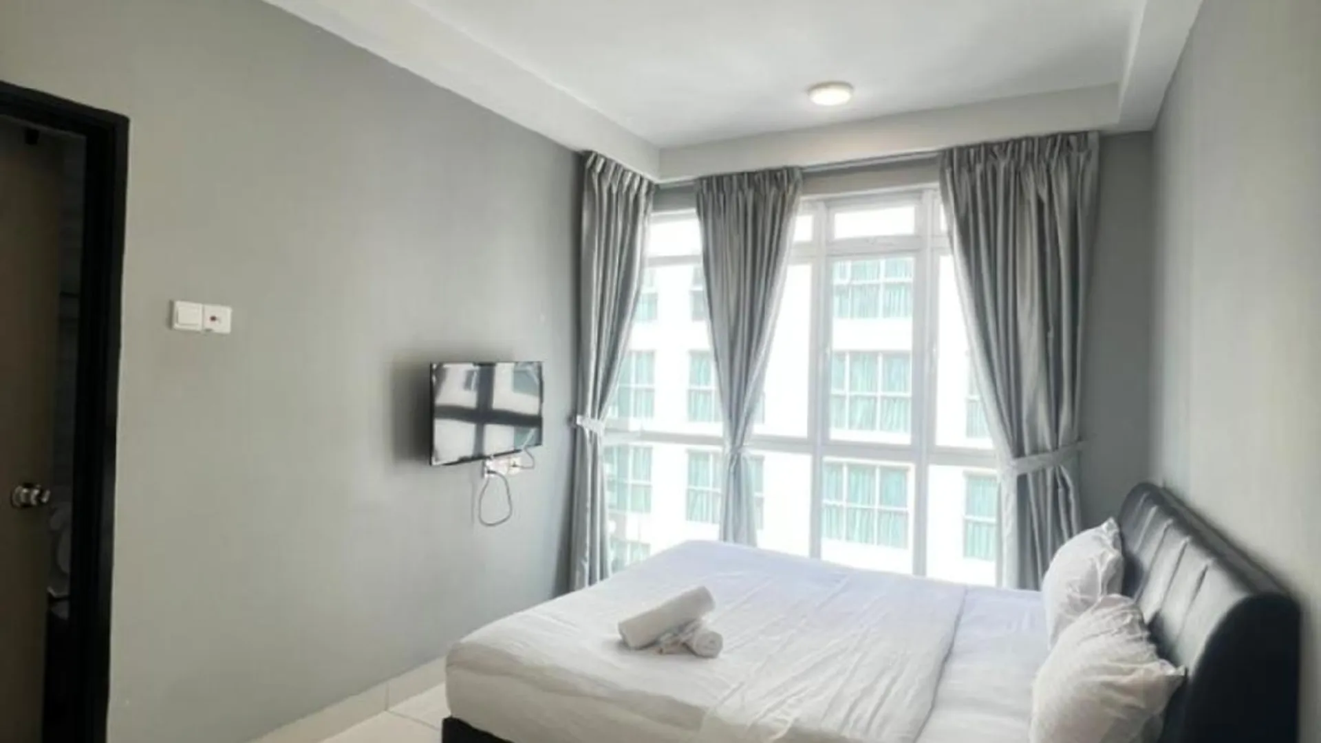 조호바루 / 조호르바루 테브라우의 아파트먼트 (m², 침실 3개, 프라이빗 욕실 3개) 5성급 싱글룸 스위트룸