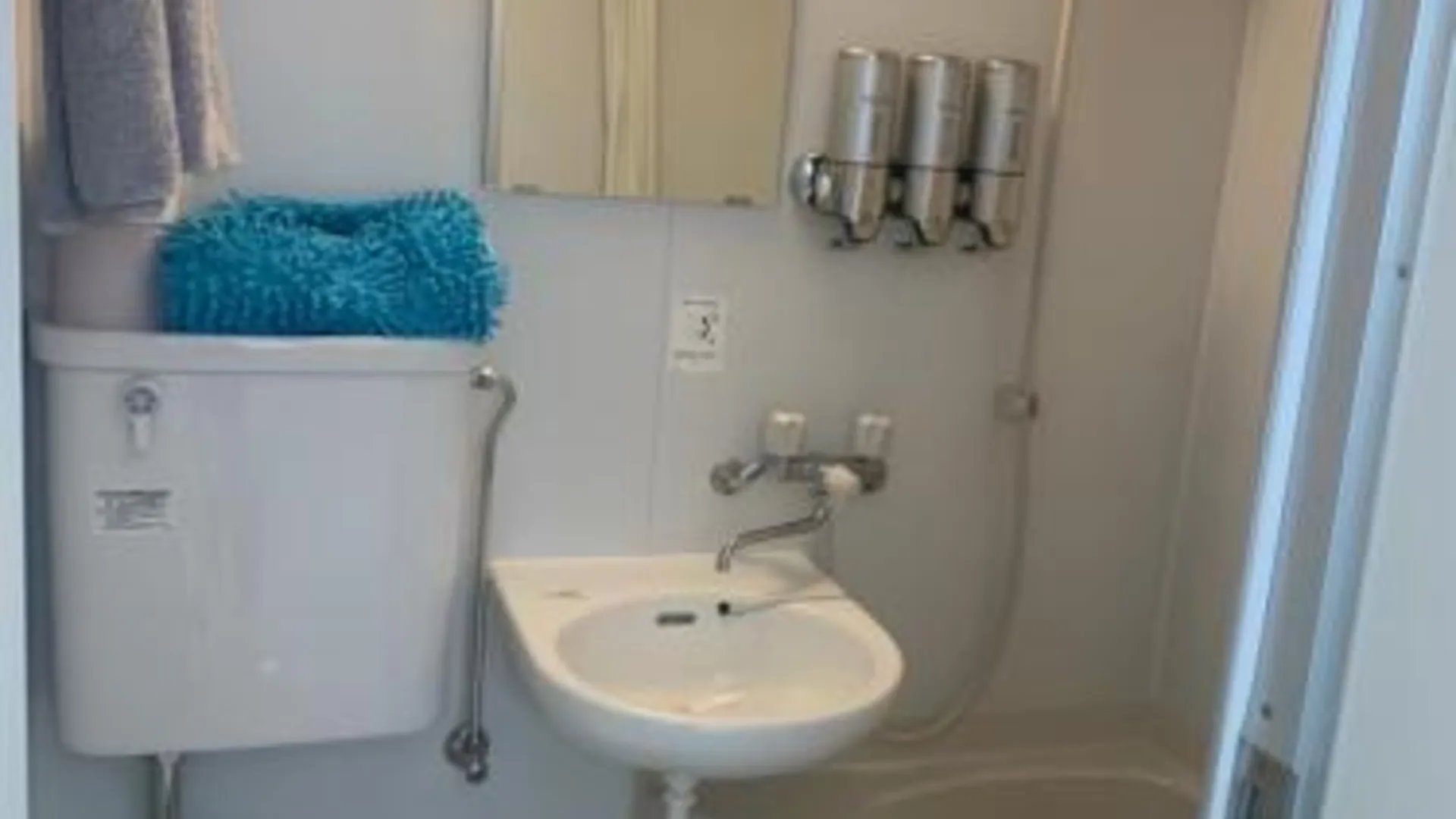 오키나와 본섬 Blue House 2성급 싱글룸 객실