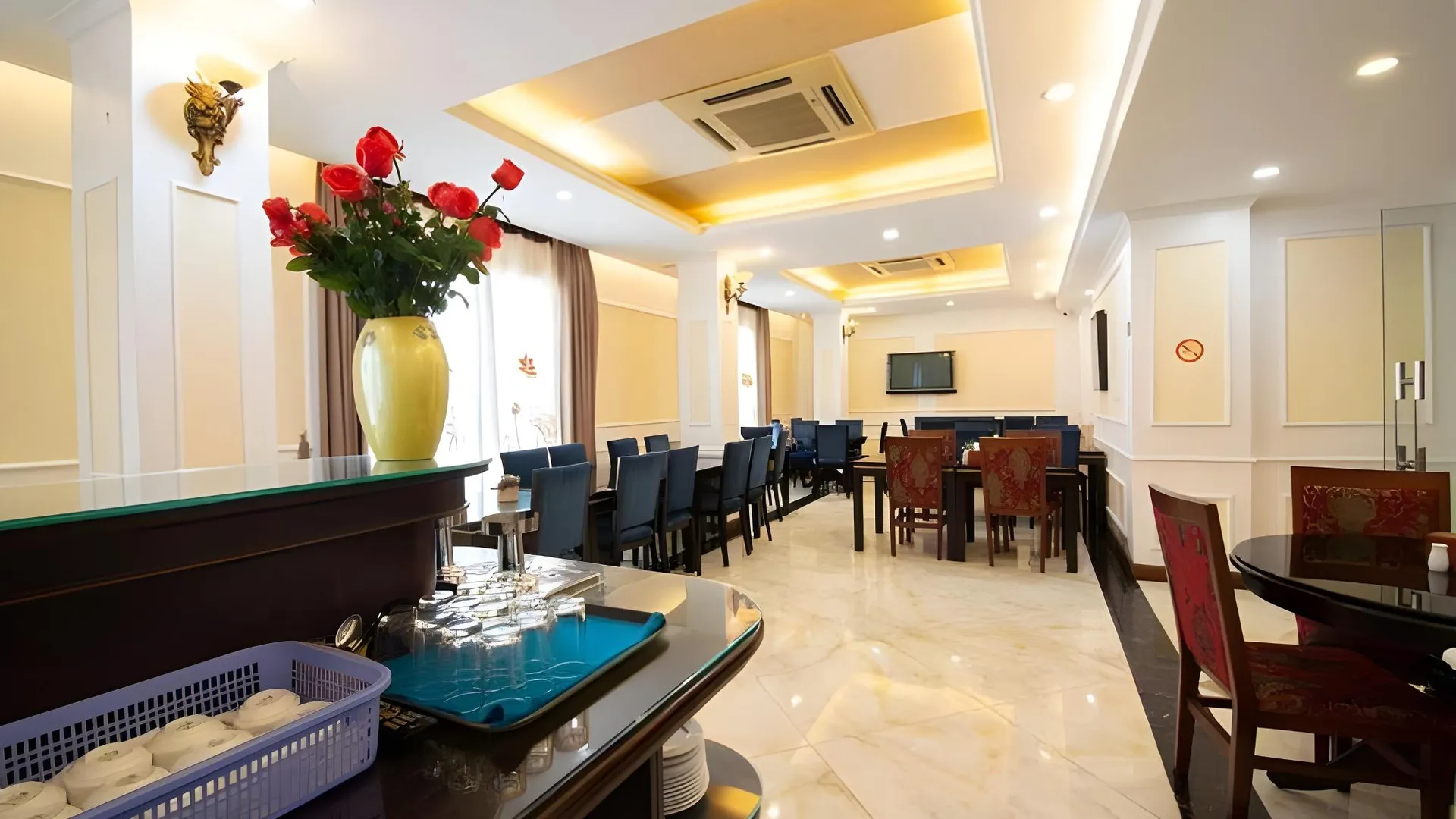 하노이 A25 호텔 4성급 호텔 객실