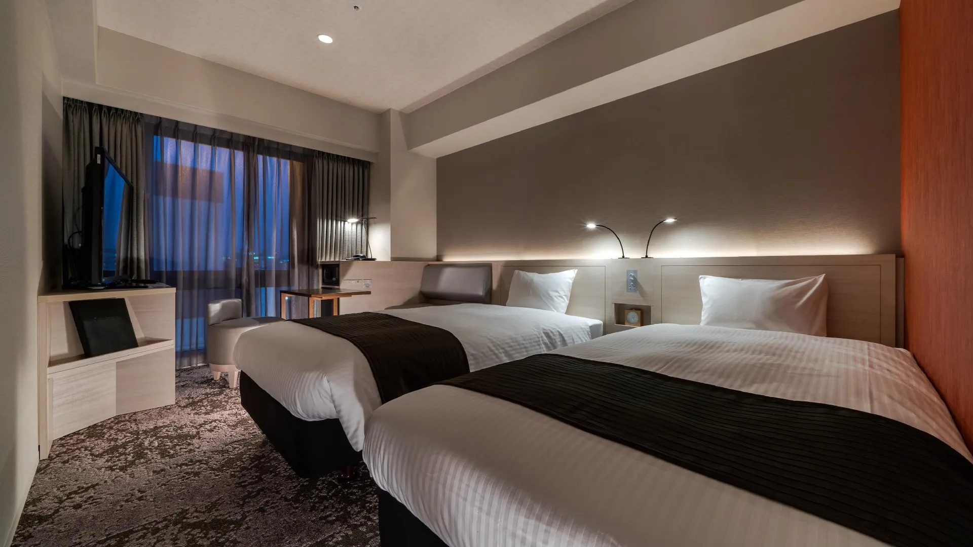 후쿠오카 DEL 스타일 후쿠오카 니시나카스 바이 다이와 로이넷 호텔 3성급 호텔 전망