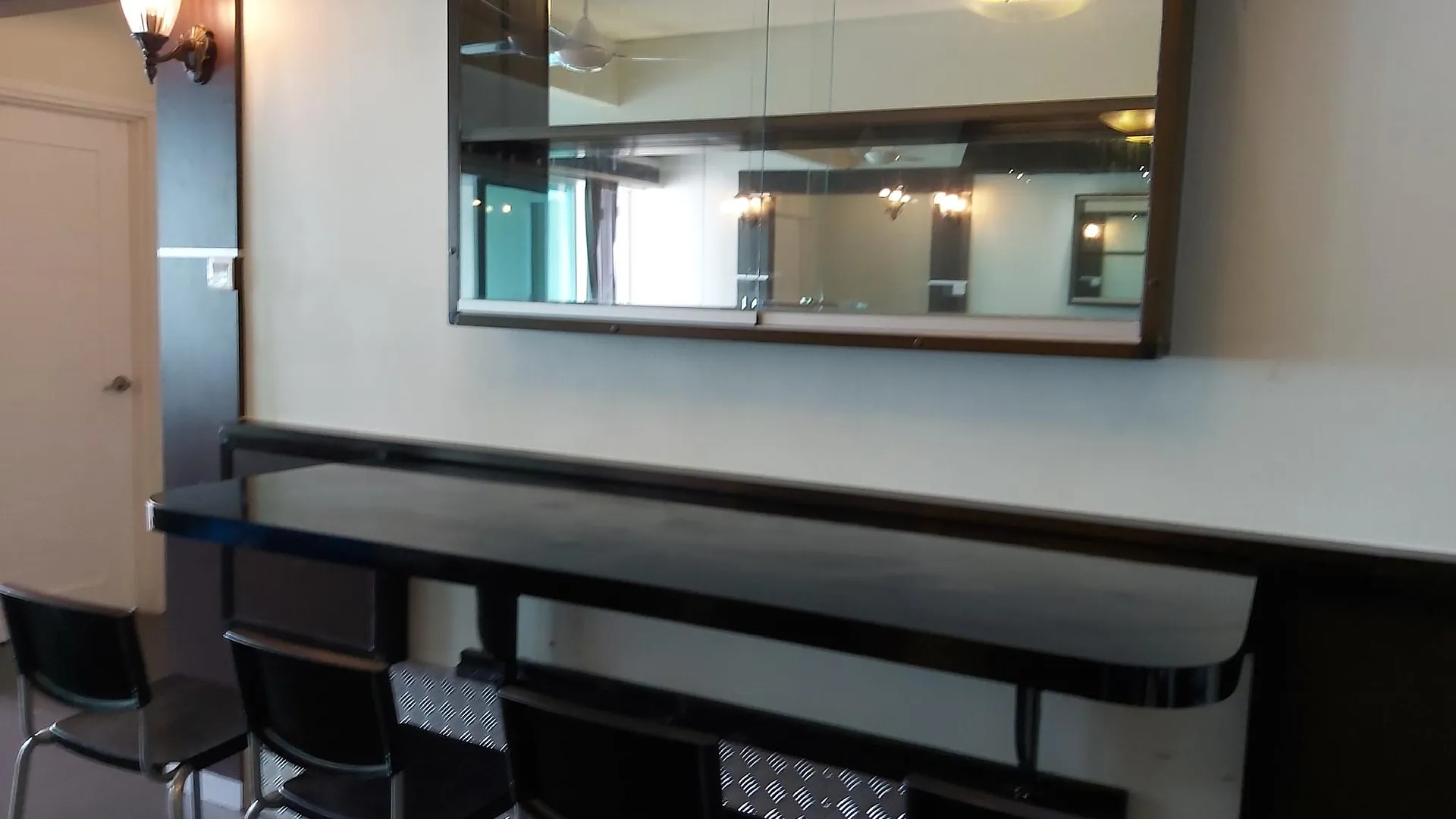 Bukit Fraser 프레저 힐의 아파트먼트 (90m², 침실 2개, 프라이빗 욕실 2개) 2성급 싱글룸 수영장