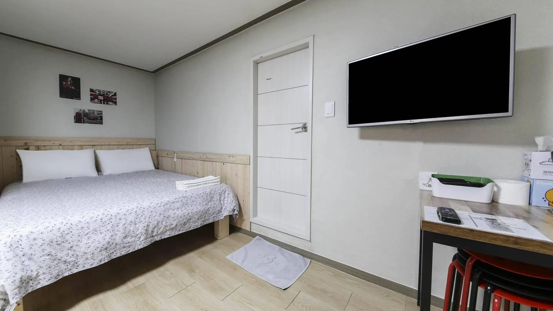 서울 R 게스트하우스 서울역 1성급 호텔 전망