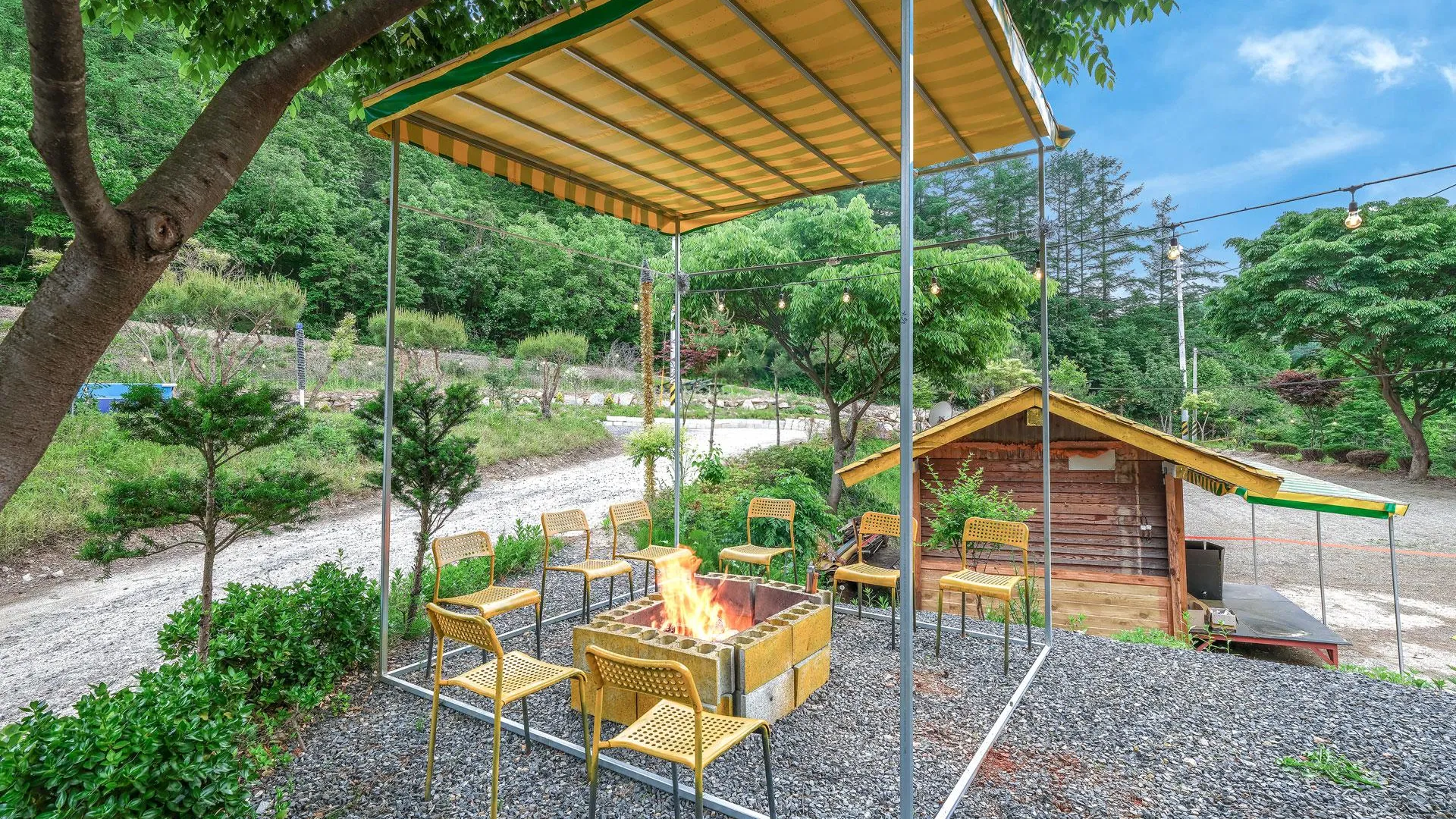 괴산 청주 절터골펜션 2성급 게스트하우스 부대시설