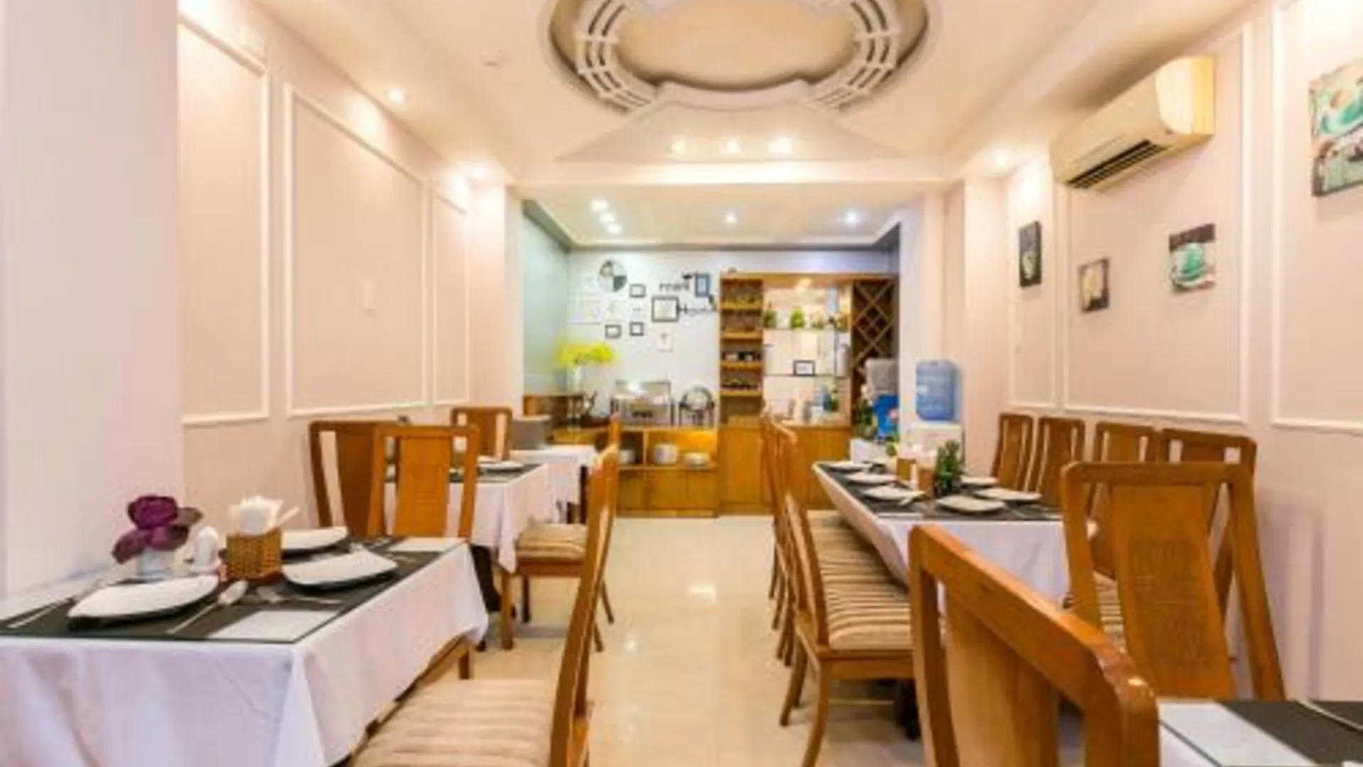 호치민 빌리온 부티크 호텔 벤탄 3성급 호텔 외관