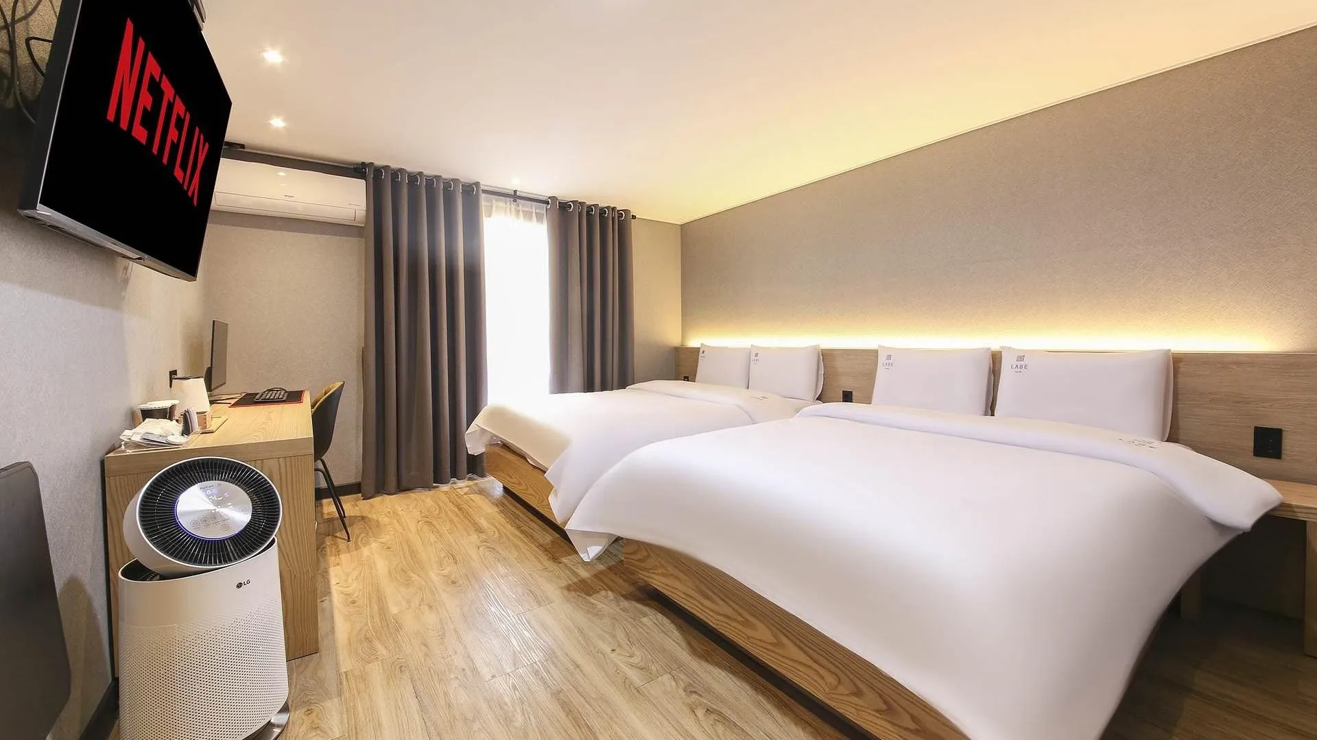 전주 라베 호텔 호텔 객실