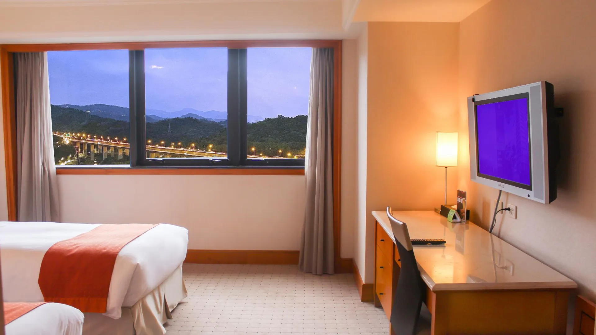 타이베이 HiONE Holiday Hotel Taipei 4성급 호텔 전망