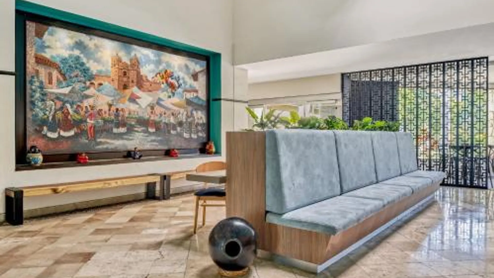 오악사카 피에스타 인 오악사카 3성급 호텔 부대시설