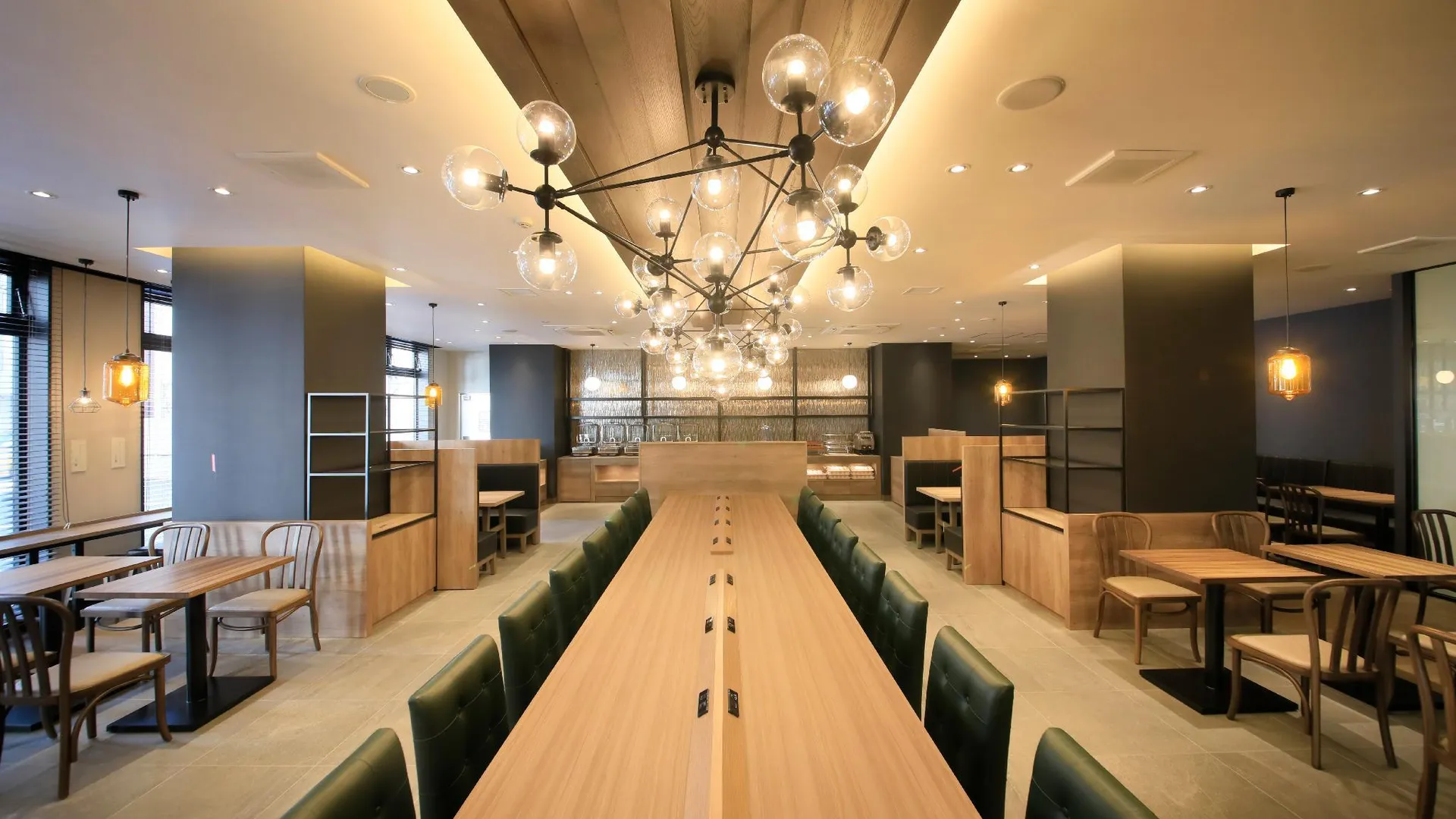 후쿠오카 퀸테사 호텔 후쿠오카 텐진 미나미 3성급 호텔 레스토랑