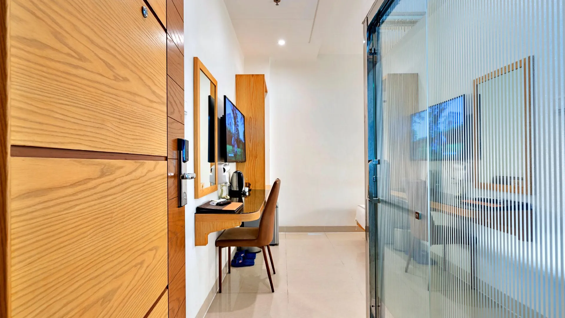 호치민 S79 손미 호텔 사이공 3성급 호텔 외관