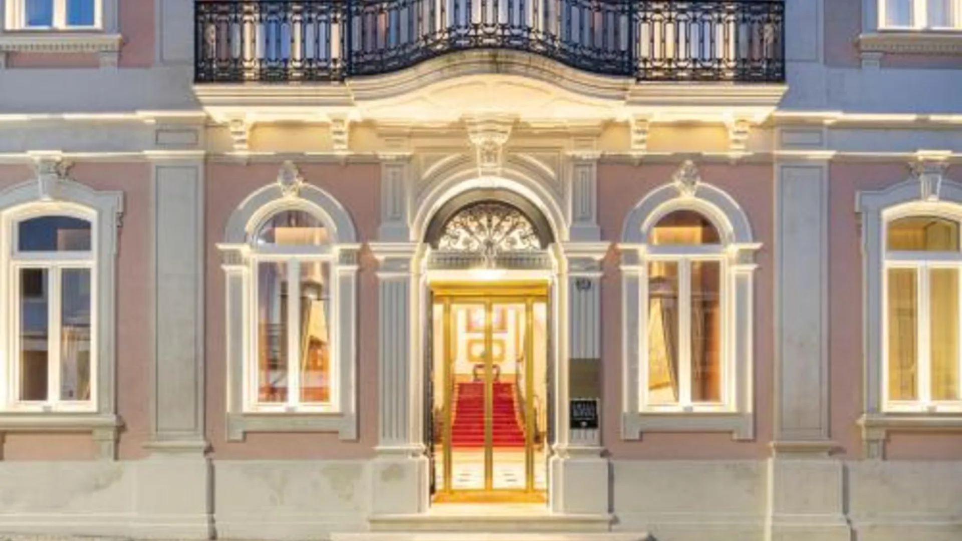 아베이루 MS Collection Aveiro - Palacete Valdemouro 5성급 호텔 전망