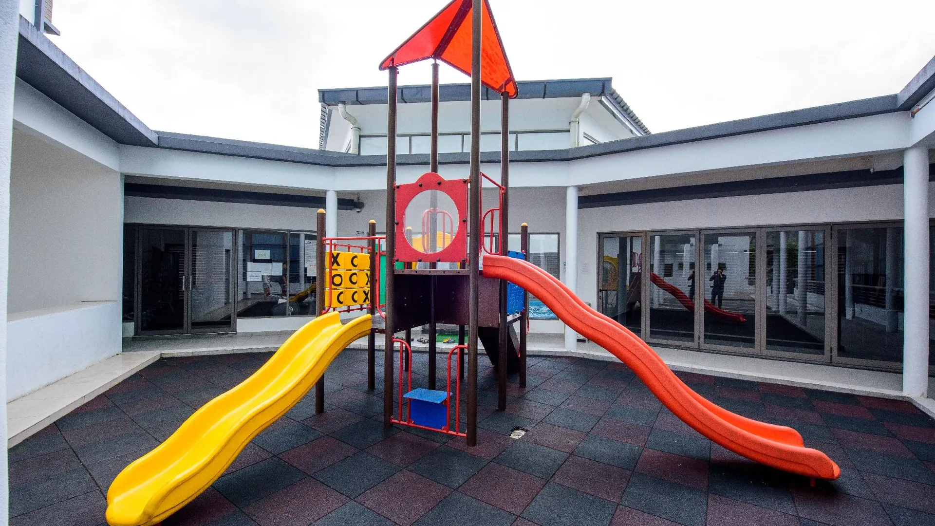 카메론 하일랜즈 브린창의 아파트먼트 (79m², 침실 3개, 프라이빗 욕실 2개) 3성급 싱글룸 수영장