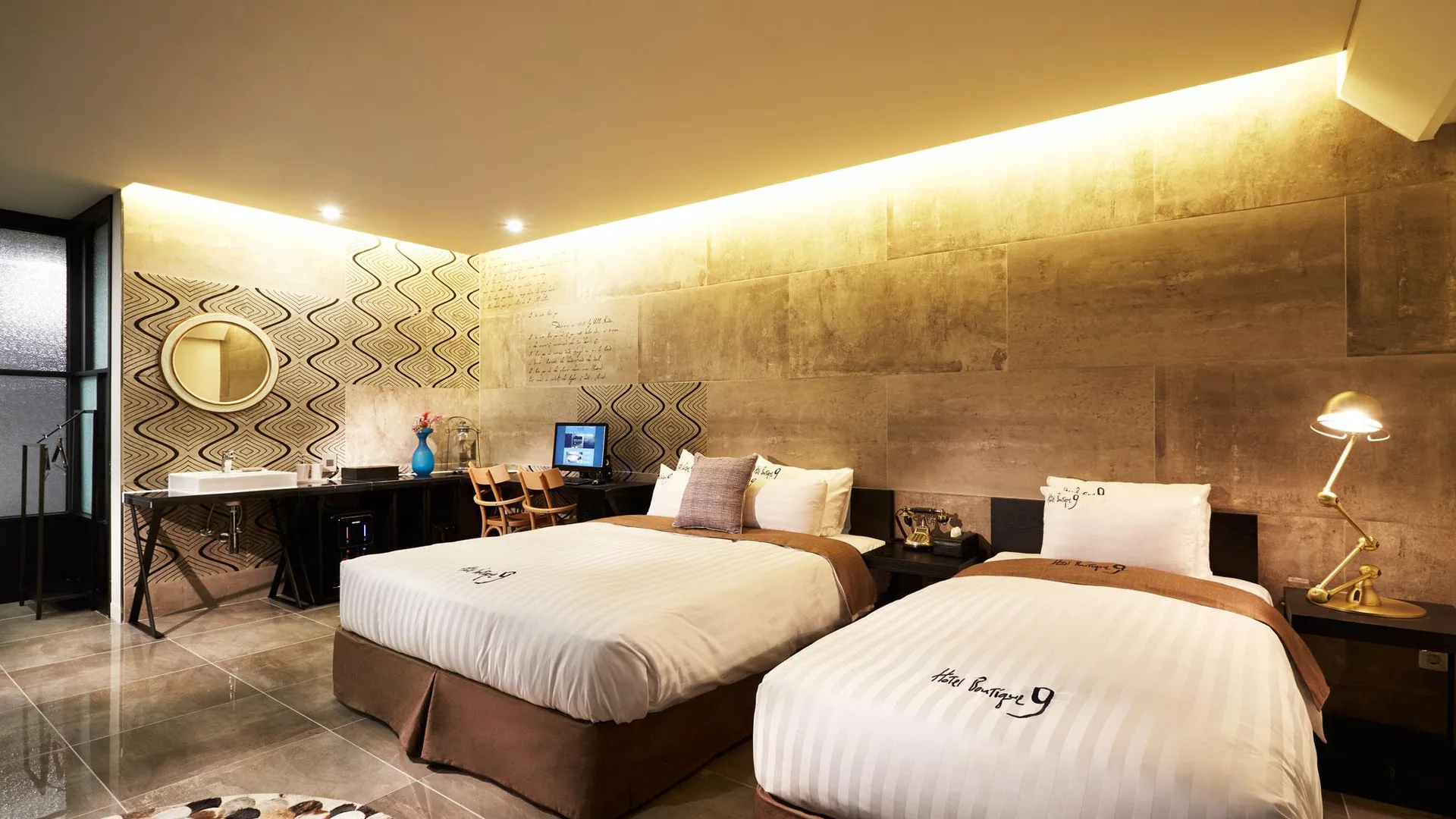 서울 호텔 부티크9 3성급 호텔 전망