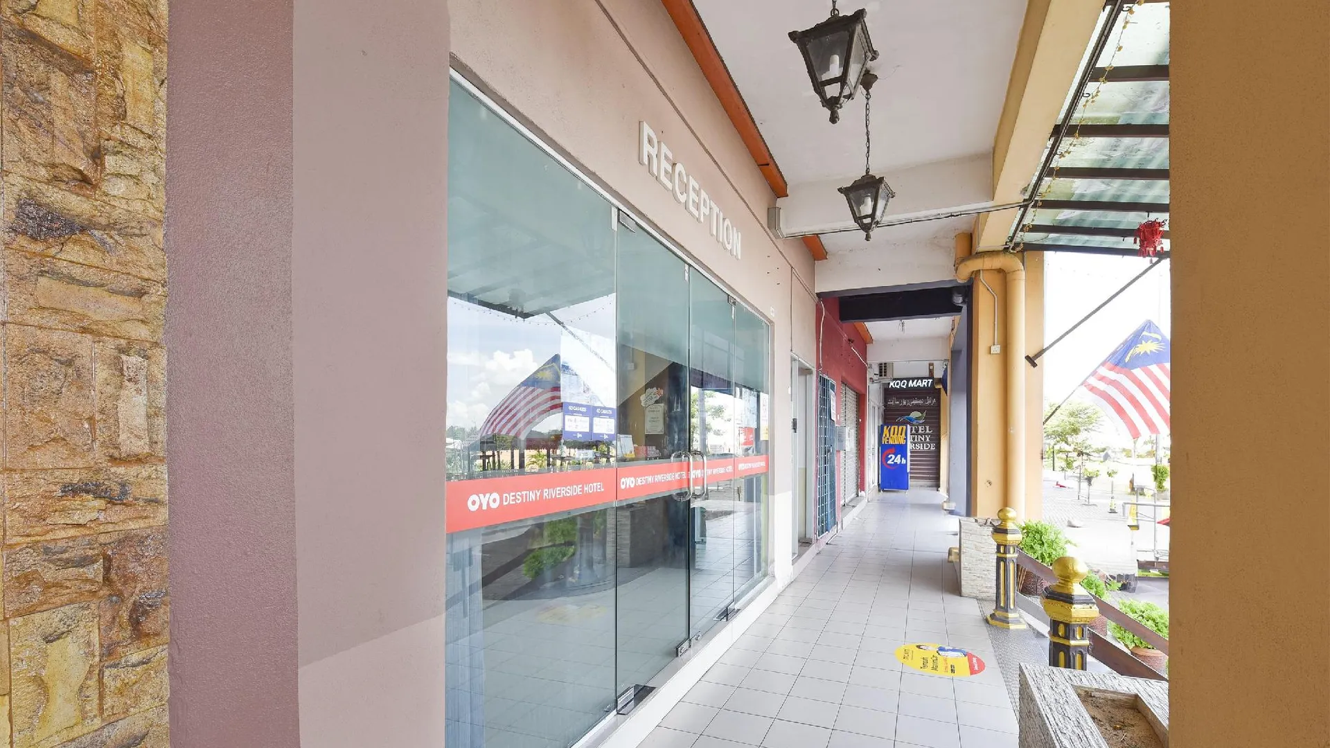 코타바루 Dancenter G Home Hotel 3성급 호텔 수영장