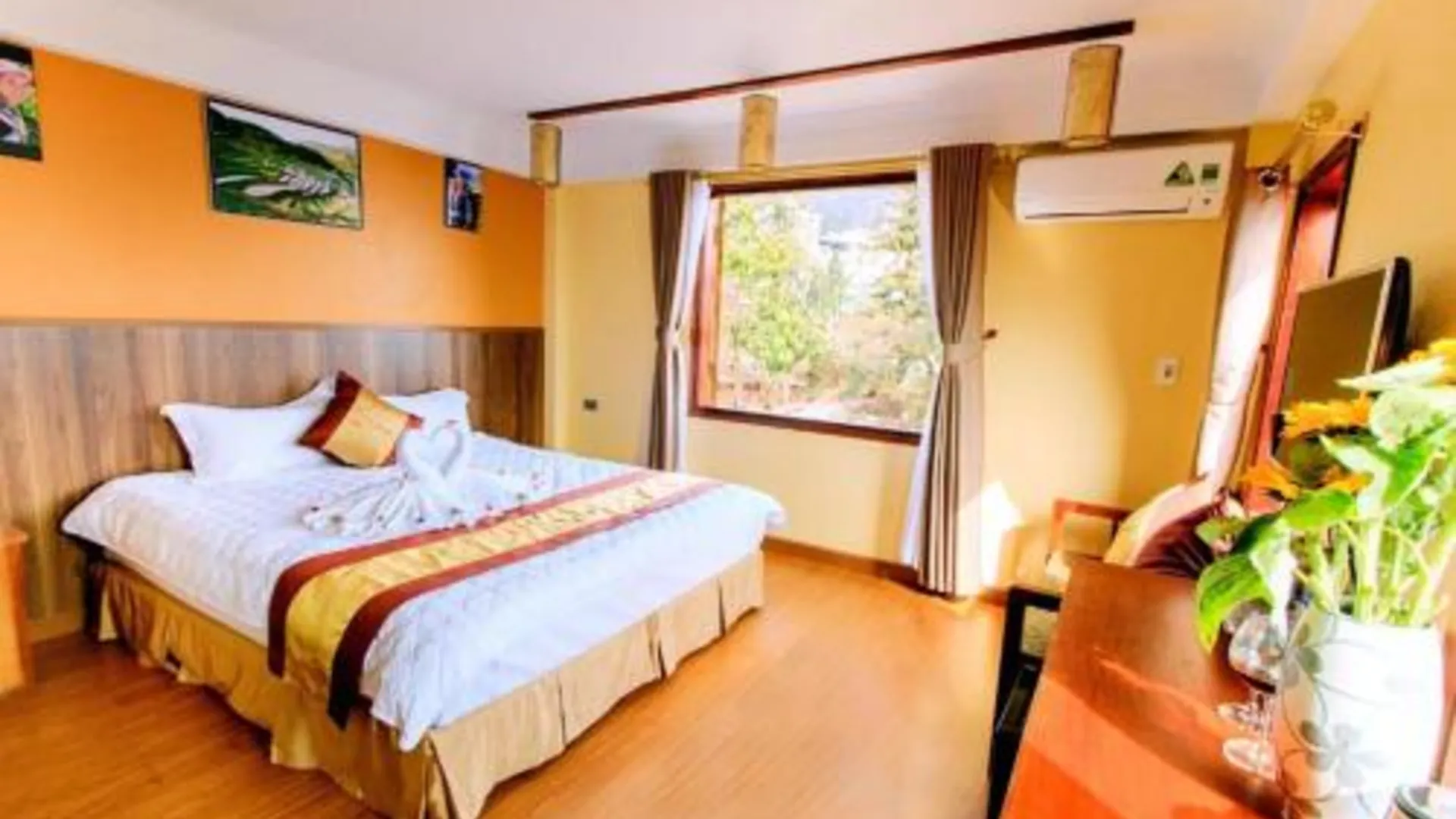 사파 사파 시내의 아파트먼트 (350m², 침실 8개, 프라이빗 욕실 8개) 4성급 게스트하우스 스위트룸