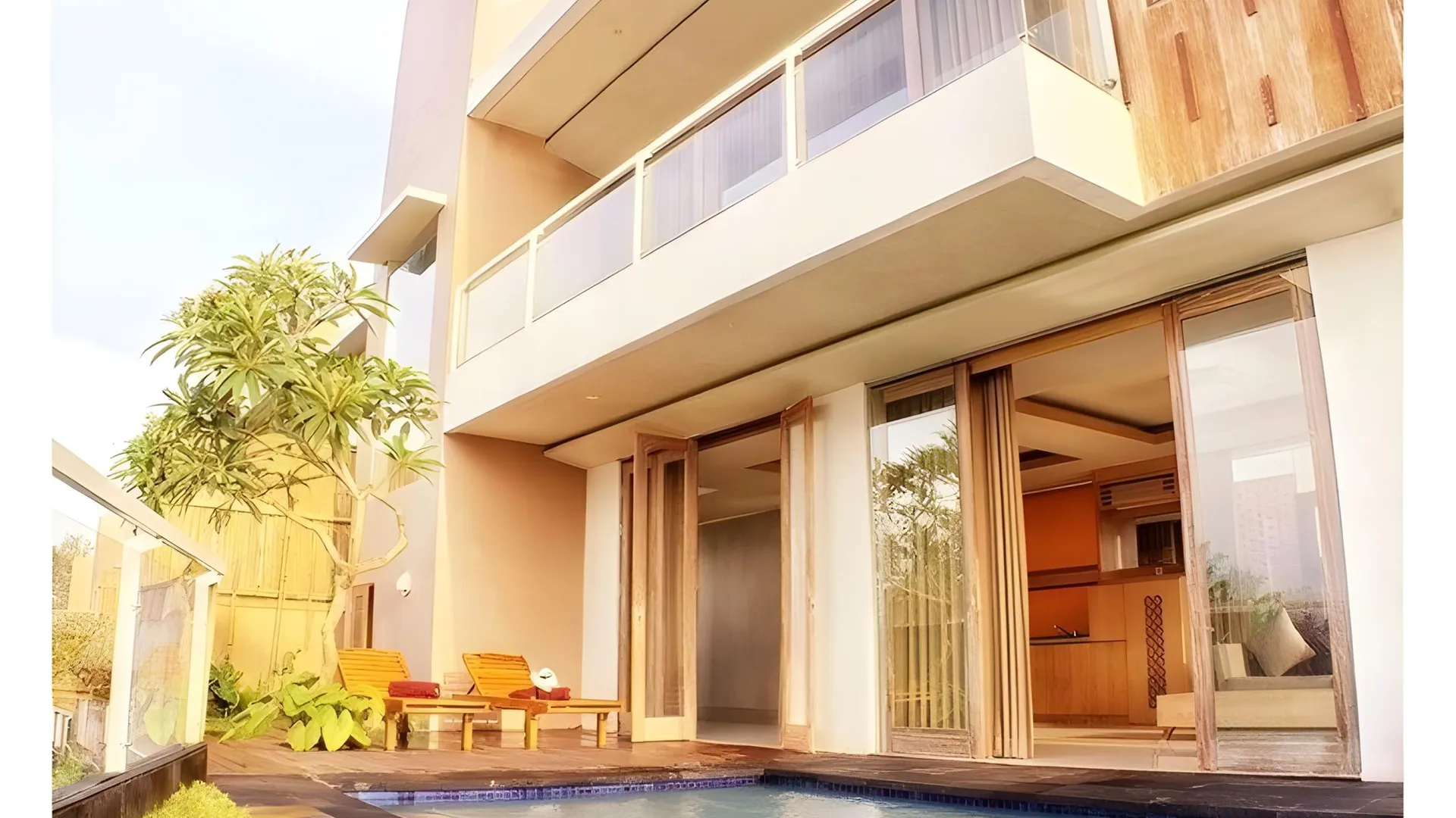 발리 기안야르의 빌라 (100m², 침실 1개, 프라이빗 욕실 1개) 3성급 싱글룸 객실