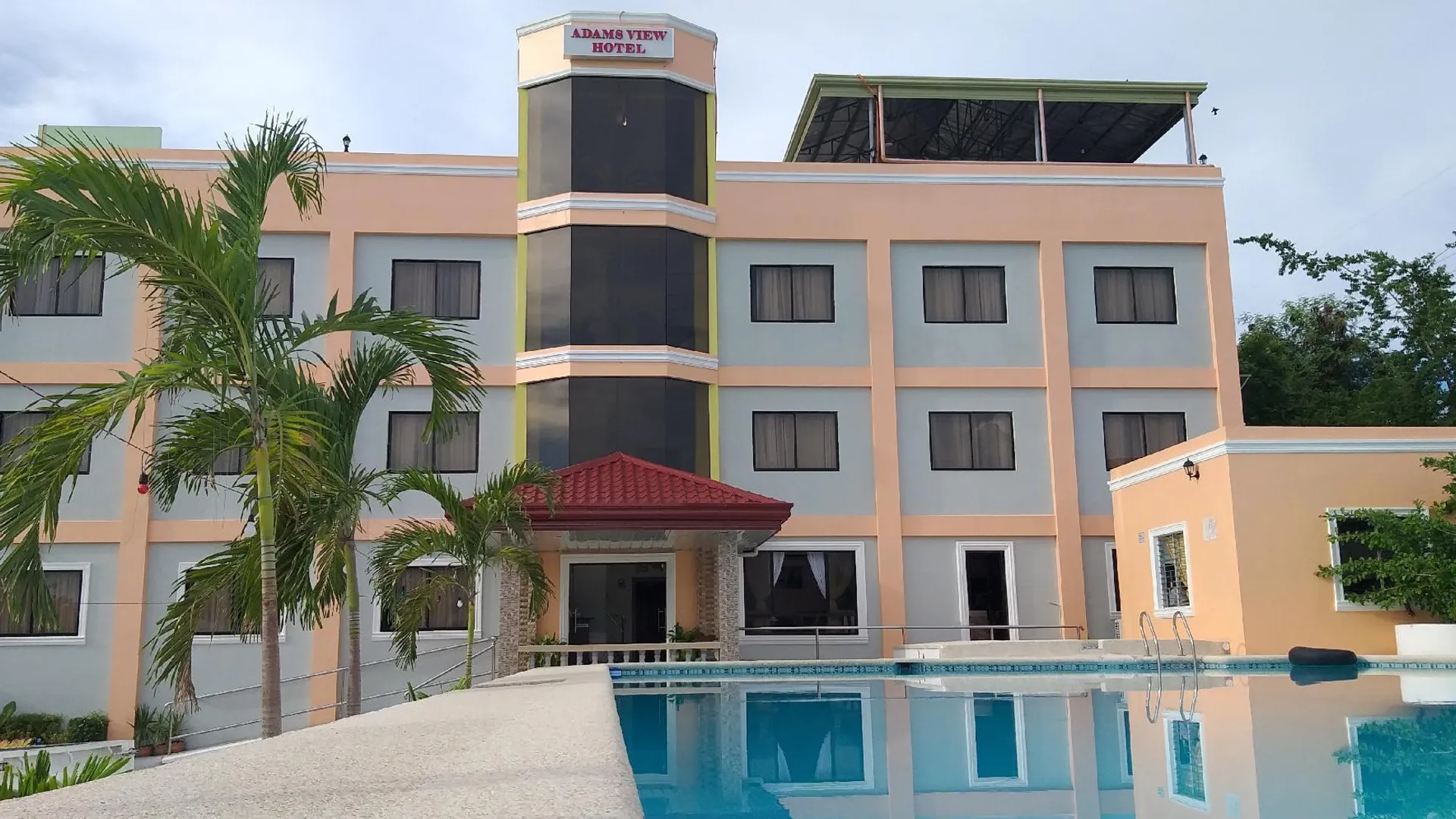 세부 아담스 뷰 호텔 3성급 호텔 객실