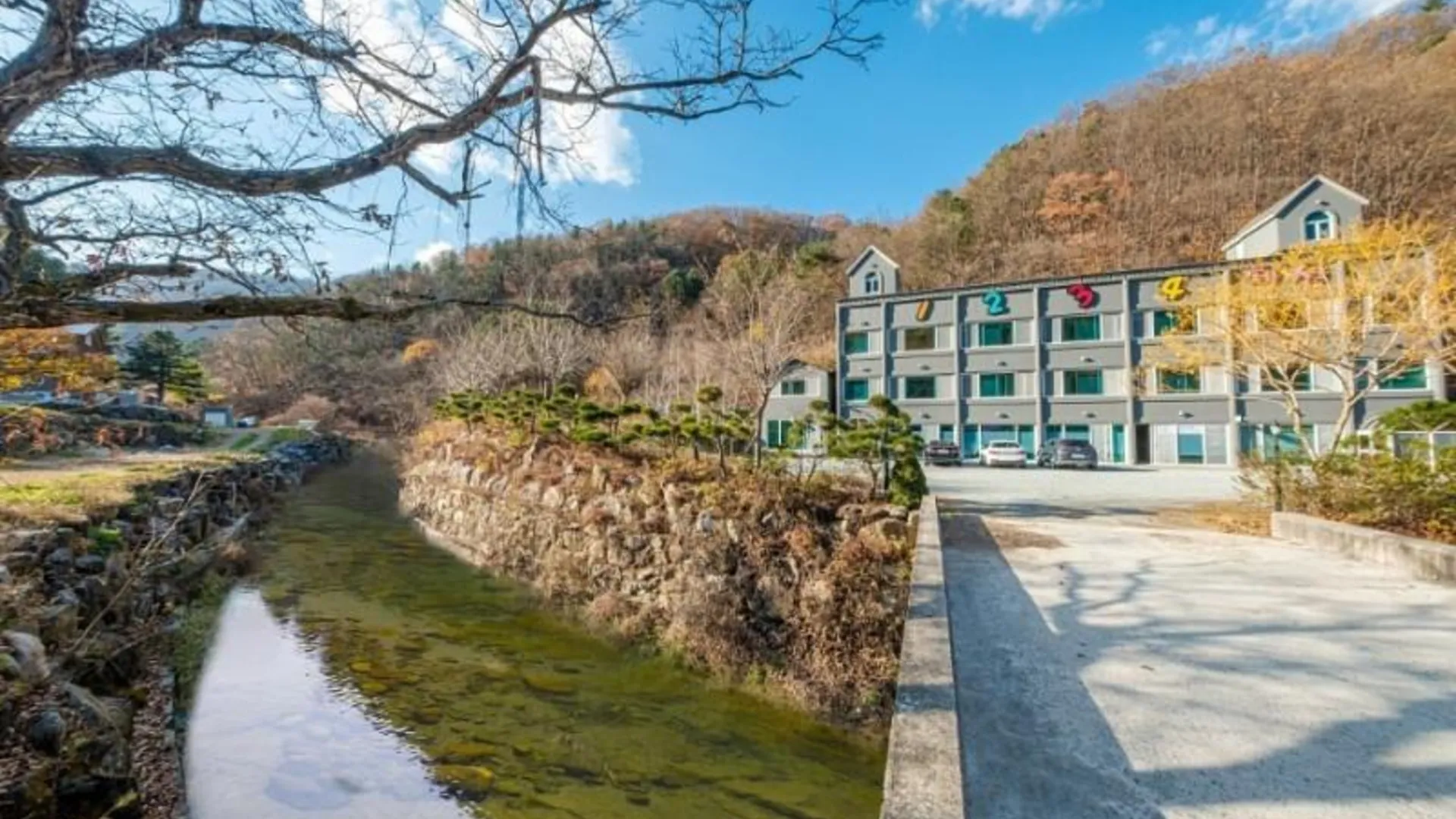 가평 가평 1234 펜션 3성급 게스트하우스 전망