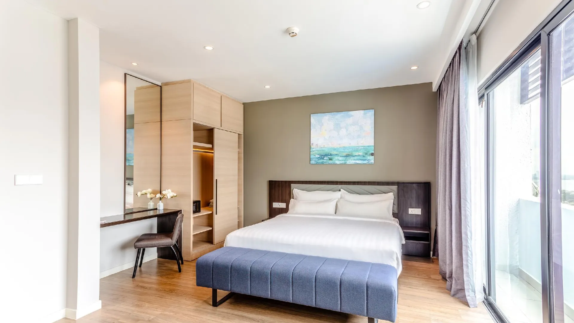 조호바루 / 조호르바루 샤마 수아사나 조호르바루 (구 수아사나 올 스위트 호텔 조호르바루) 4성급 호텔 스위트룸