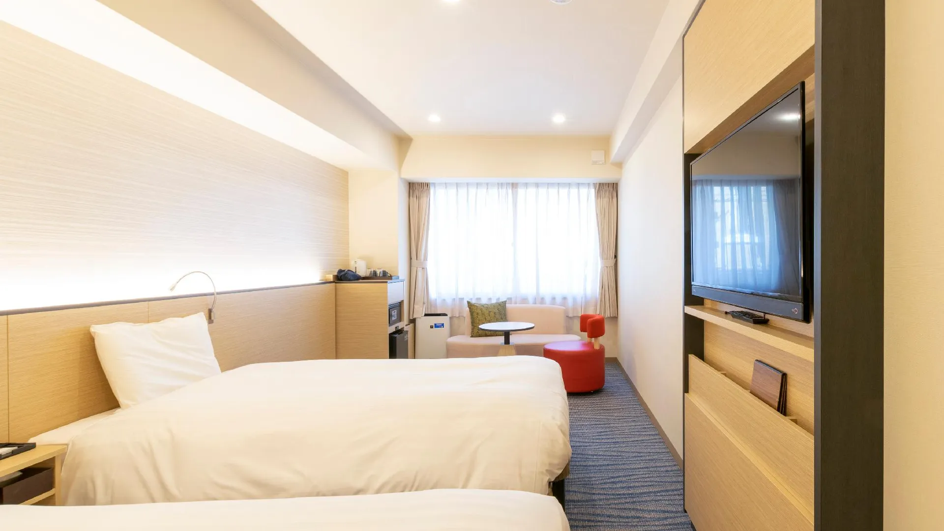 교토 컴포트 인 교토 시조카라스마 3성급 호텔 객실