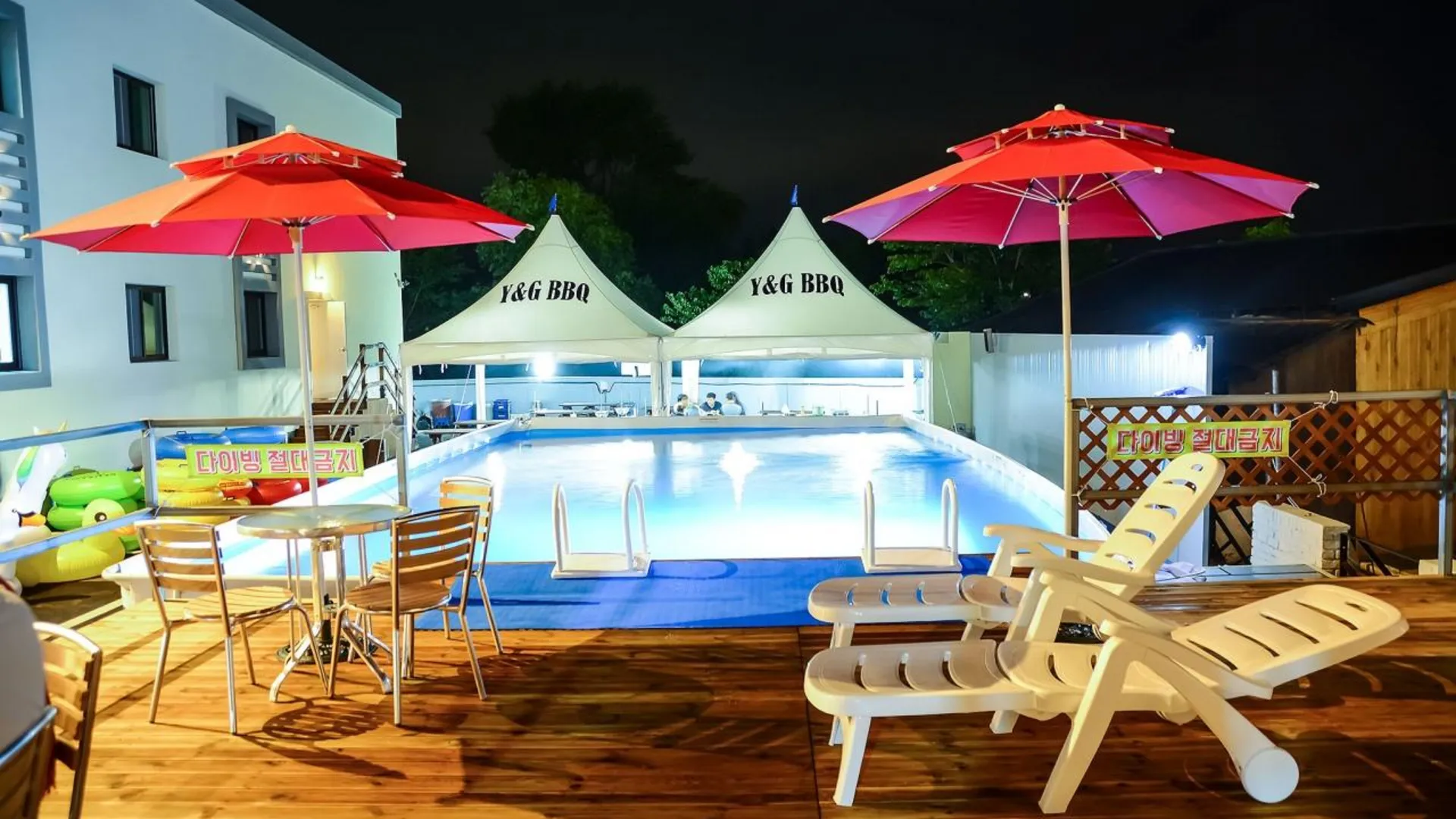 강릉 강릉 경포대 와이앤지 호텔 로비