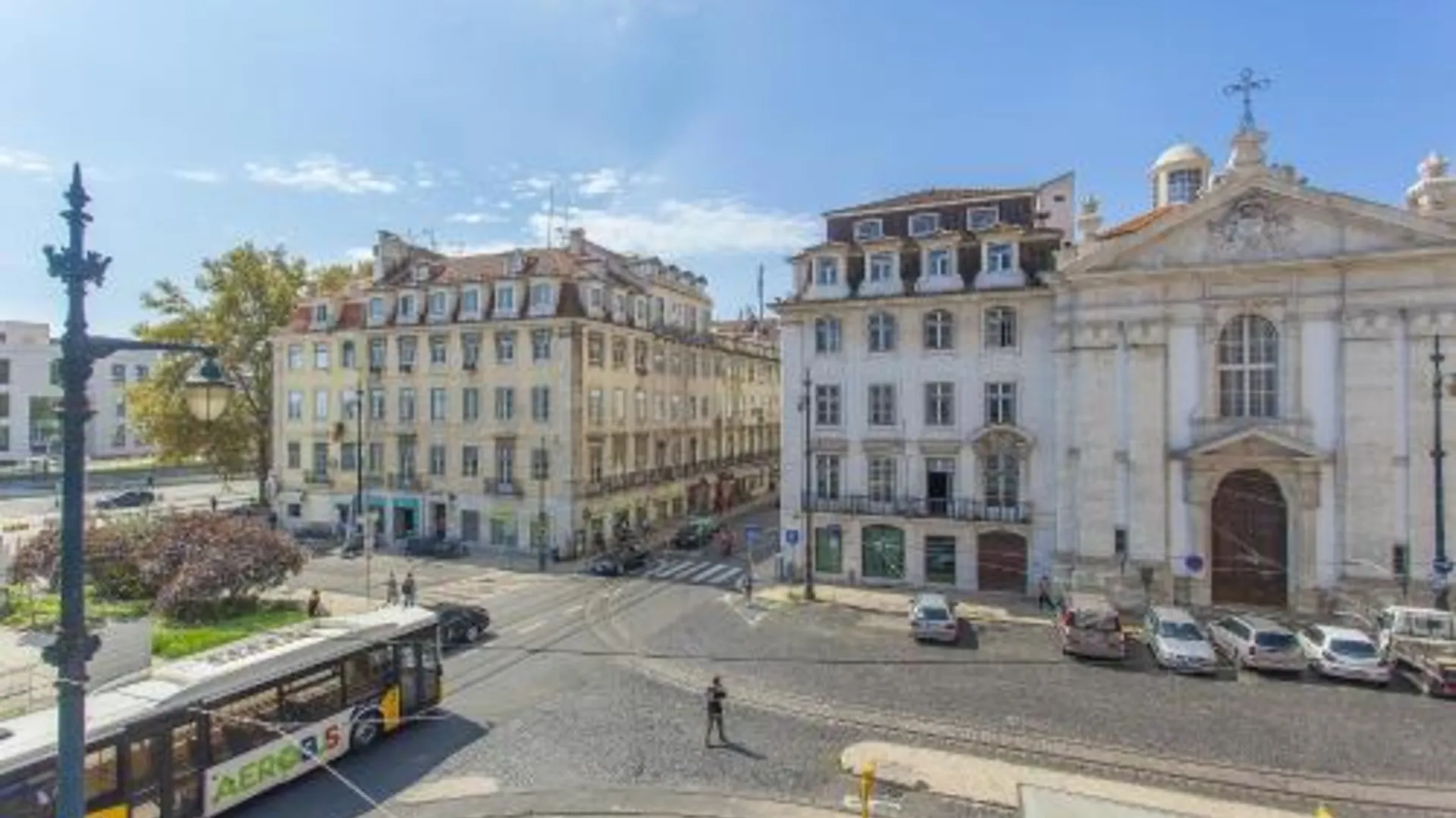 리스본 리스본 올드 타운 게스트하우스 3성급 호텔 전망