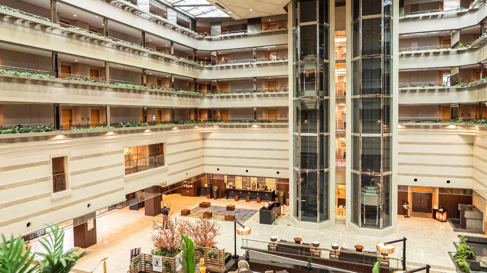 교토 브라이튼 호텔 5성급 호텔 객실