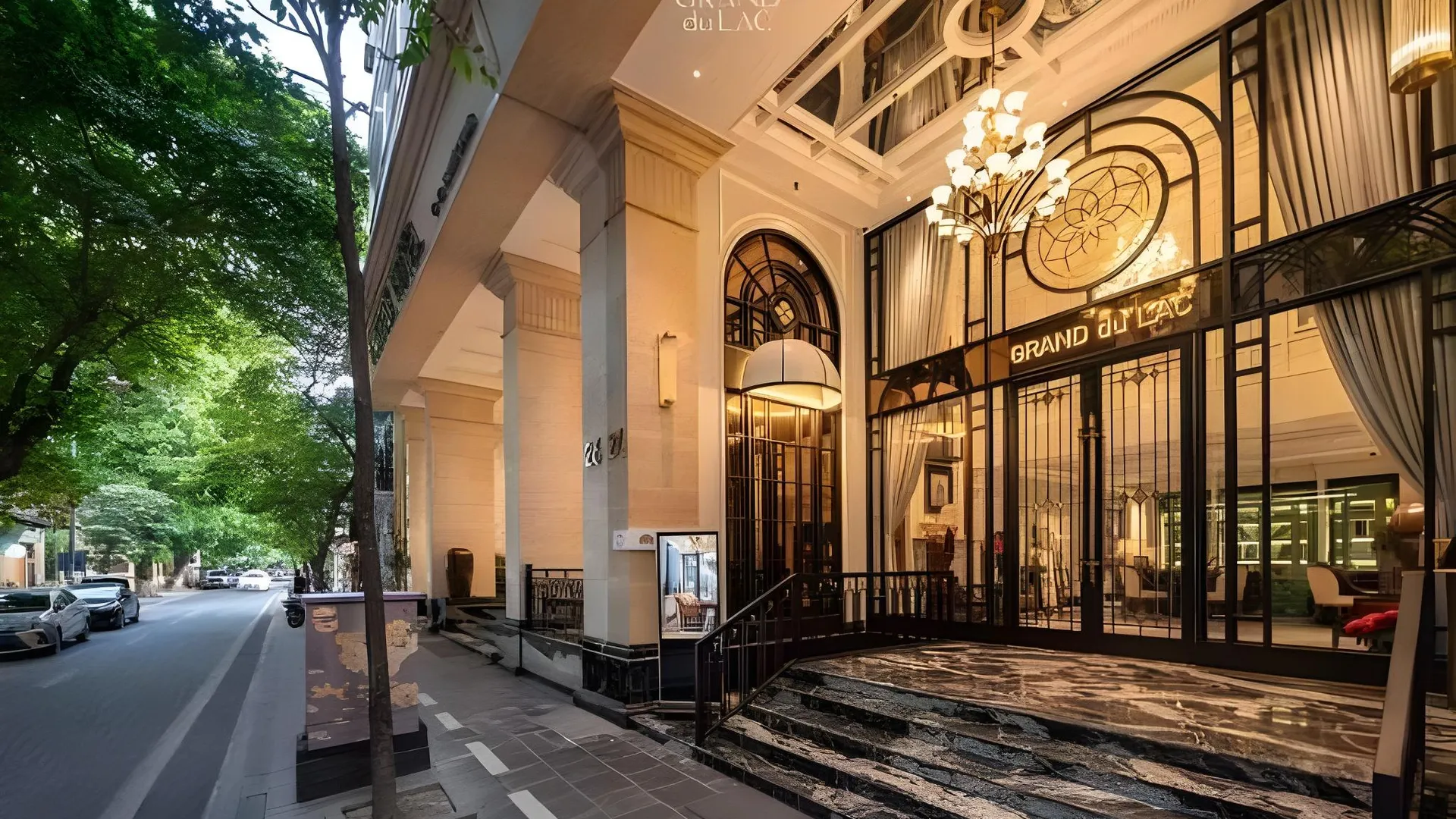 하노이 GRAND HOTEL du LAC Hanoi 5성급 호텔 부대시설