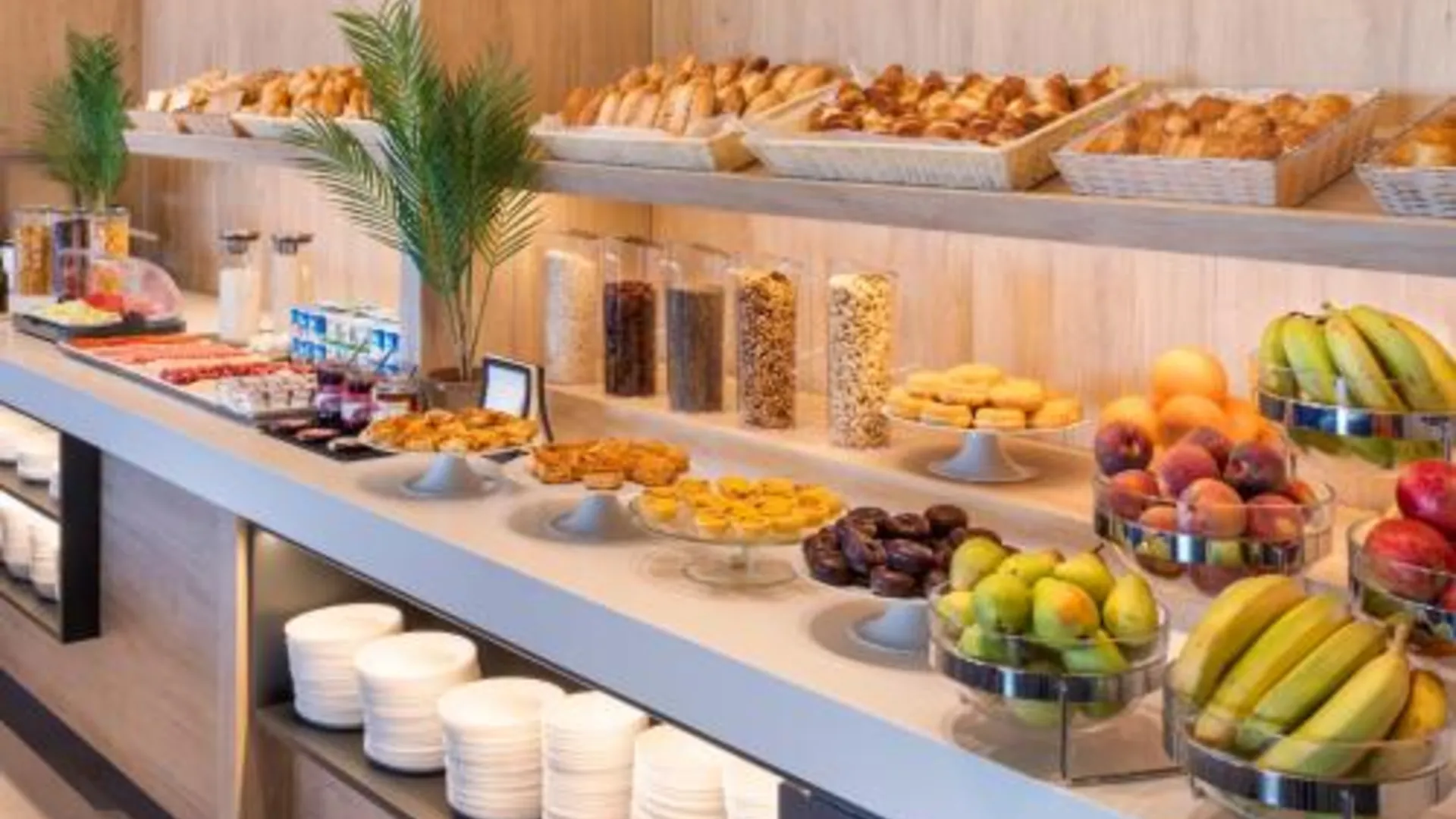 빌라 두 꽁드 B&B HOTEL Vila do Conde 3성급 호텔 전망