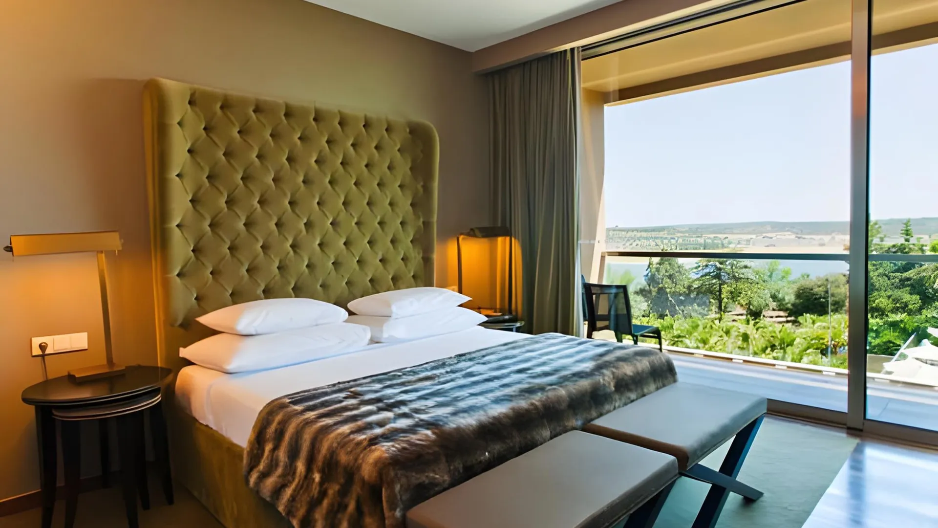 몬타르길 AP Lago Montargil - Conference & SPA 5성급 호텔 객실