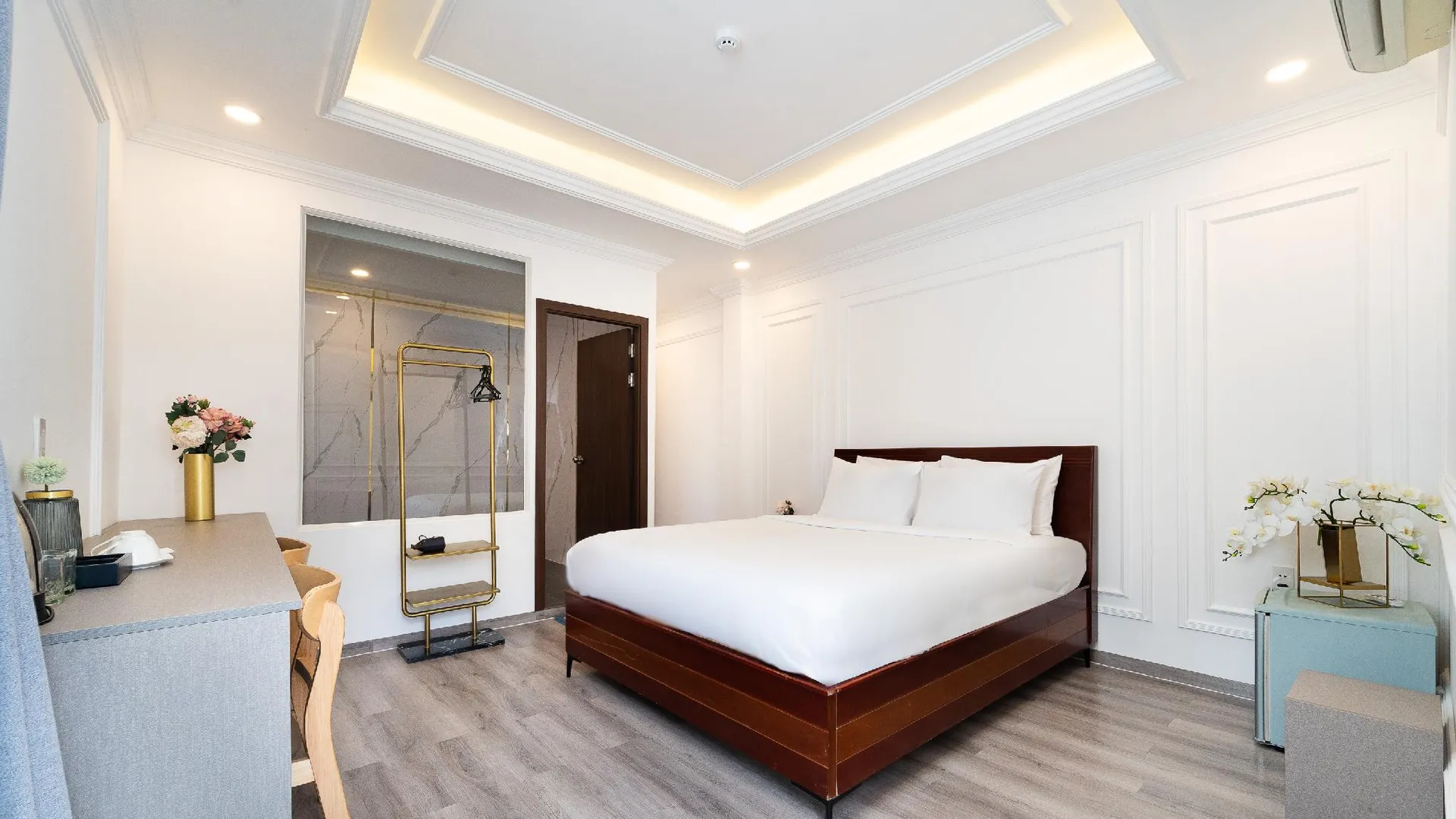 호치민 컨비니아 홈 - 쯔엉꾸옌 호텔 스위트룸