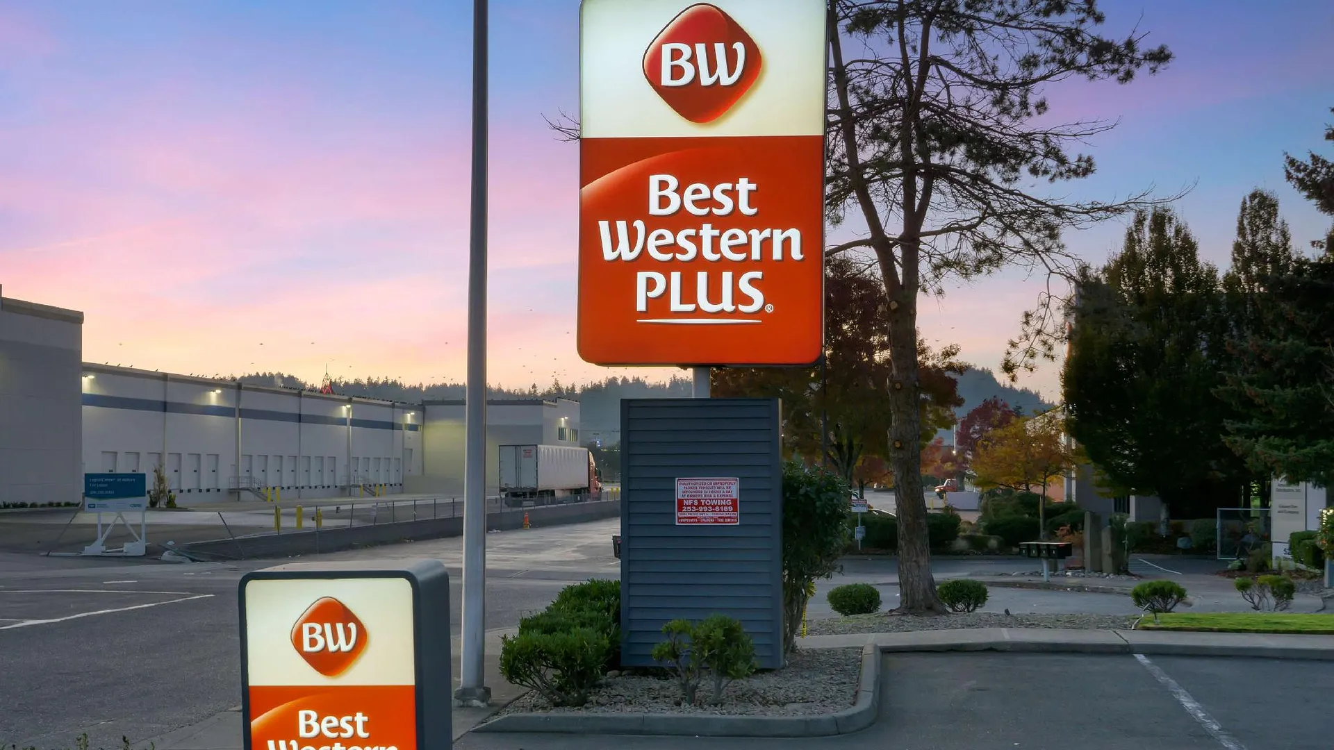 오번 (WA) 베스트 웨스턴 플러스 마운틴뷰 오번 인 2성급 호텔 객실