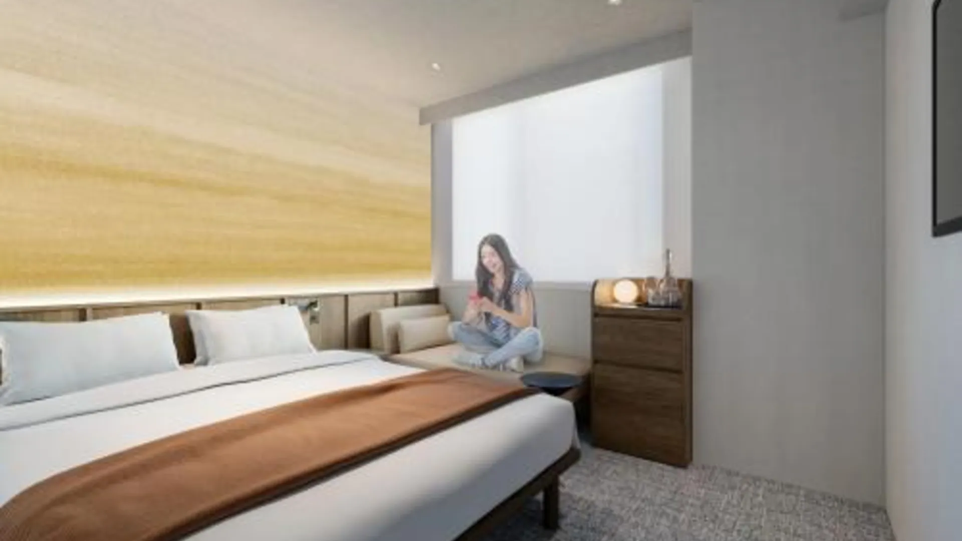 도쿄 / 동경 더 원파이브 도쿄 카메이도 3성급 호텔 스위트룸