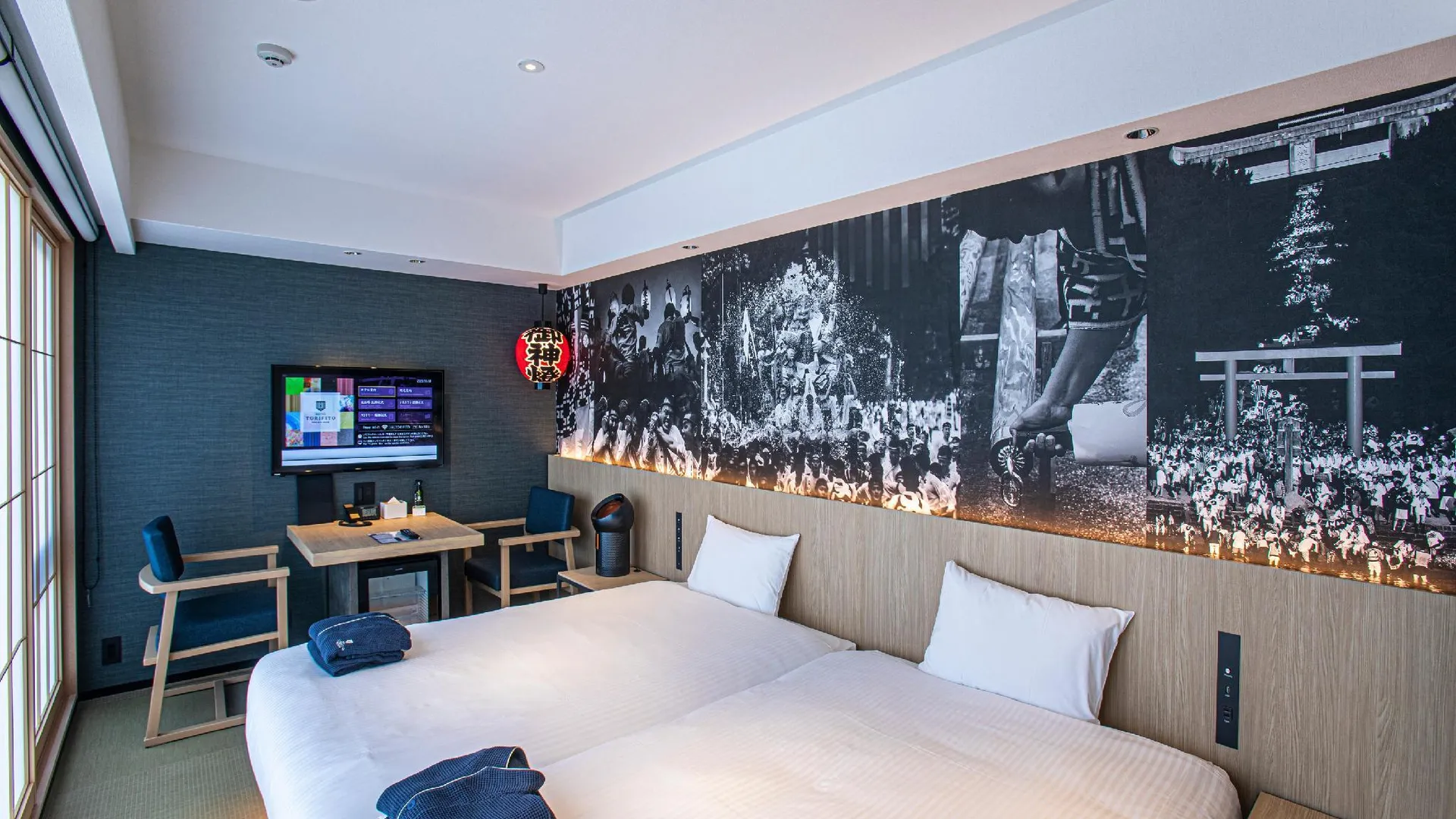 후쿠오카 호텔 토리피토 하타카 기온 3성급 호텔 스위트룸