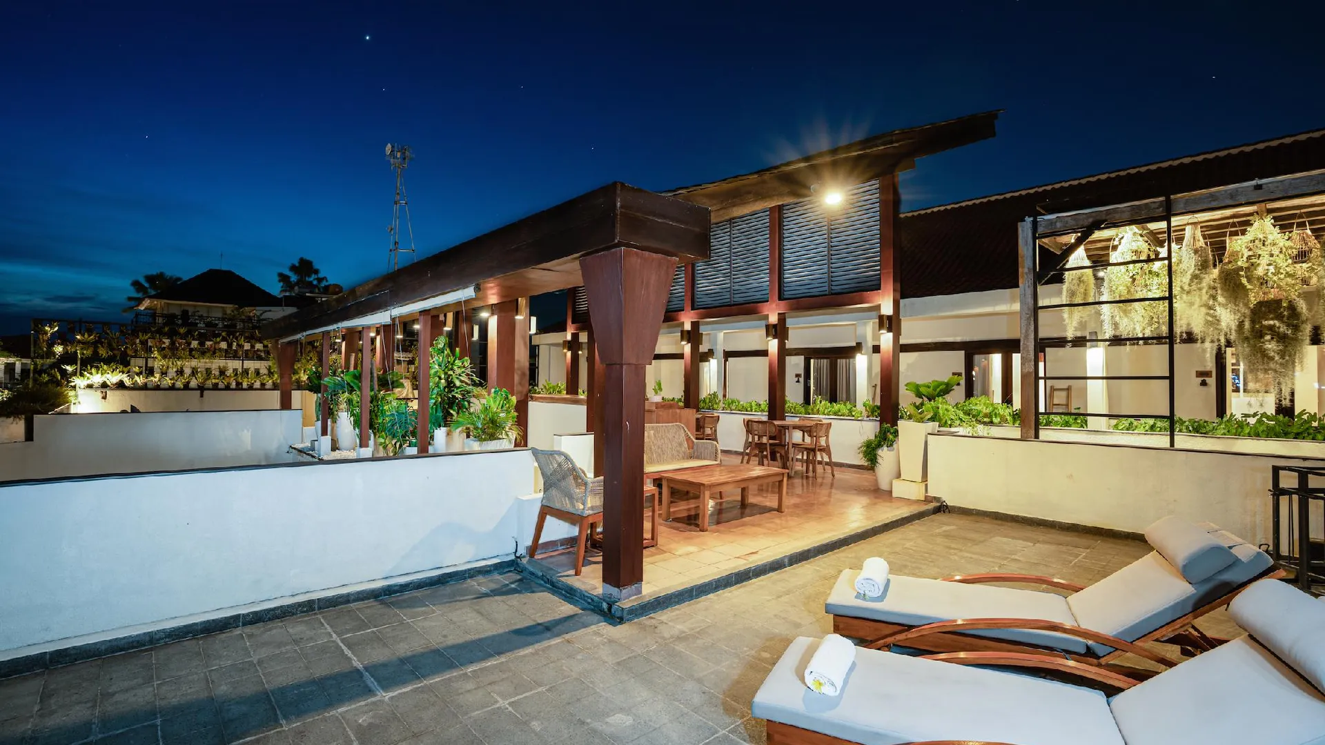 발리 세다사 로지 3성급 호텔 로비