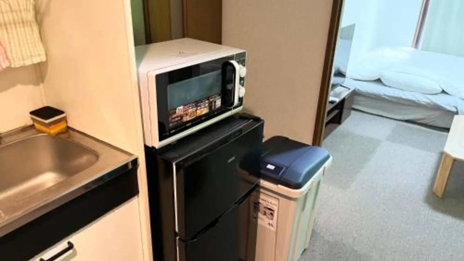 후쿠오카 駅南うちやまビルGo 3성급 싱글룸 객실