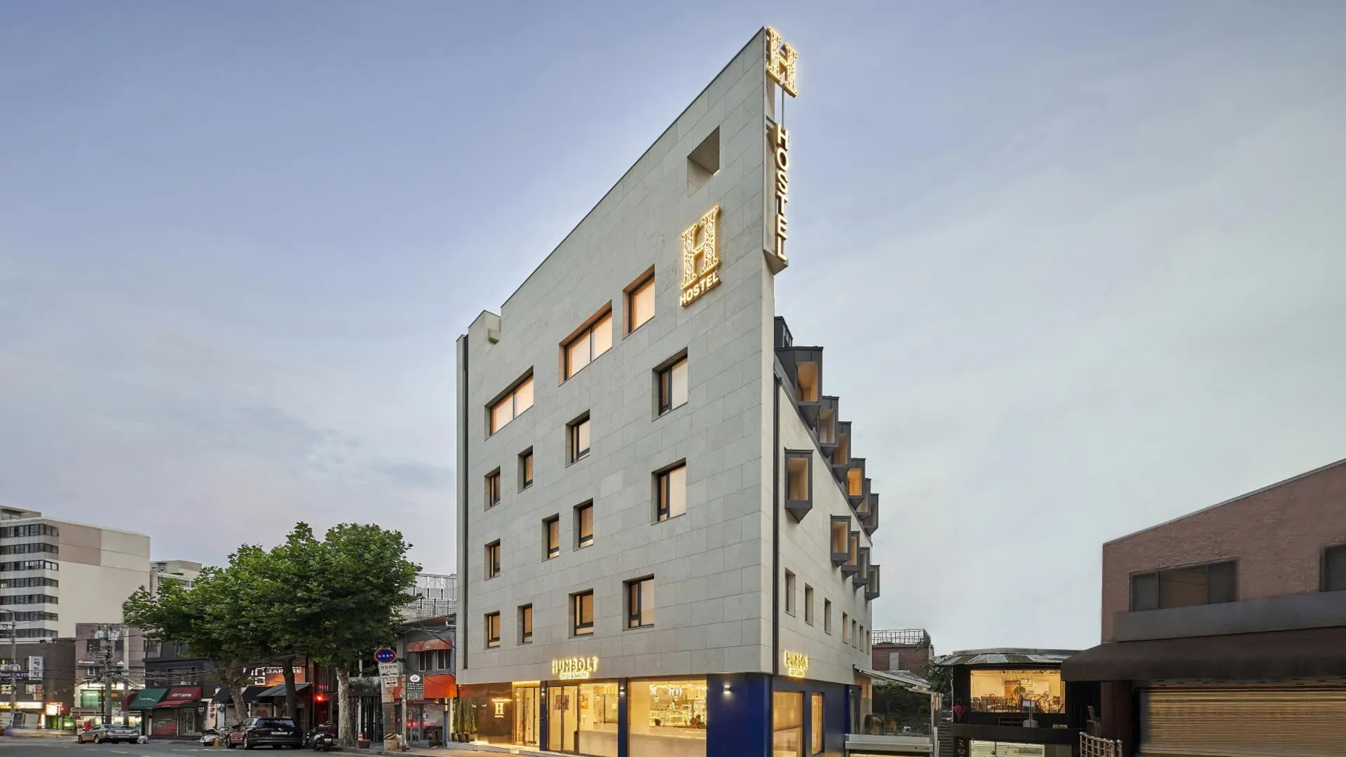 서울 H 호스텔 3성급 호텔 객실