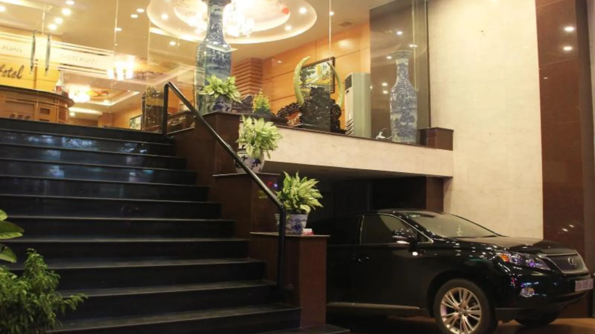 호치민 본 아미 호텔 - 티엔 쑤언 호텔 3성급 호텔 수영장