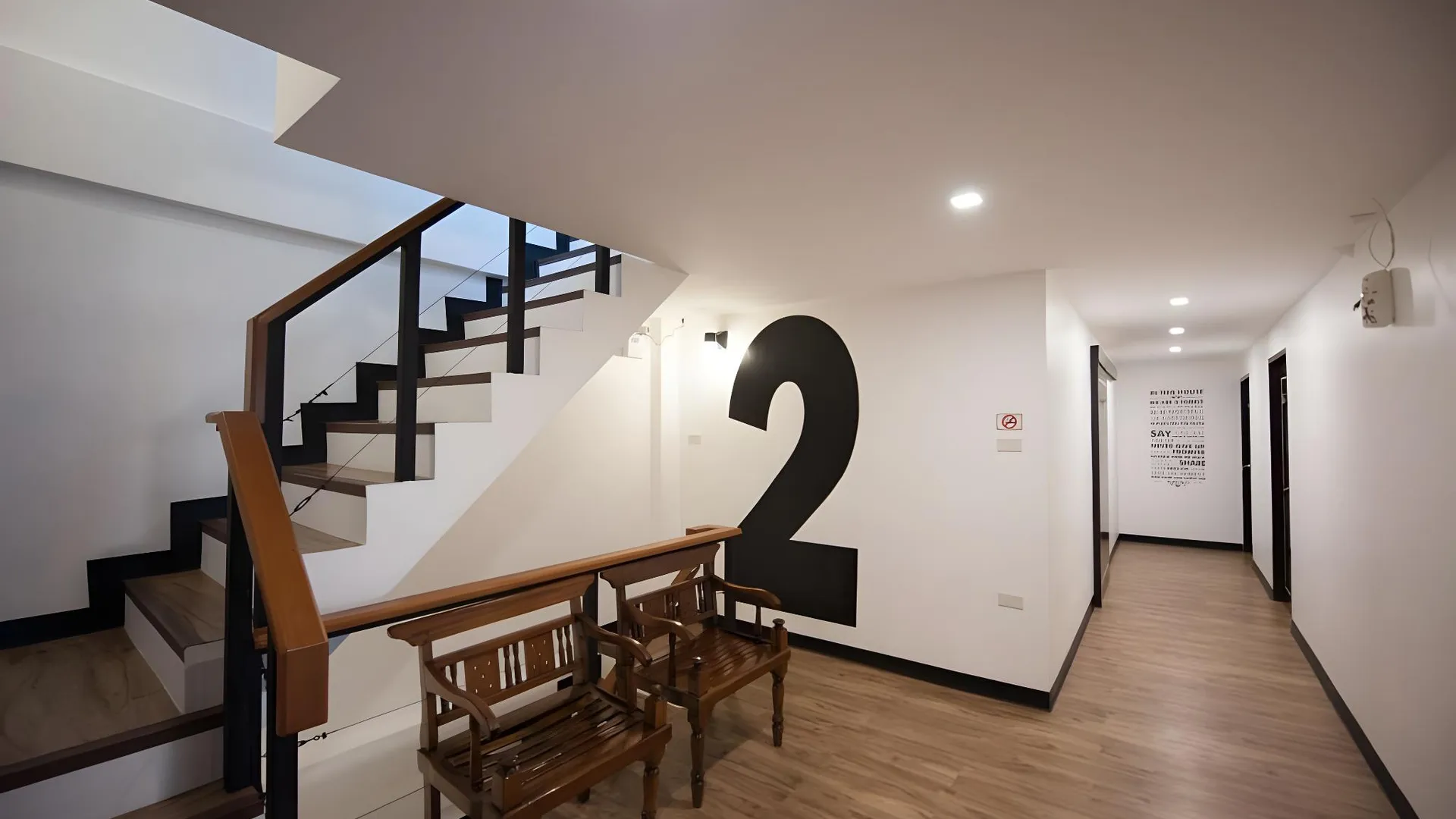 방콕 호퍼스 플레이스 돈무앙 호스텔 2성급 호텔 레스토랑