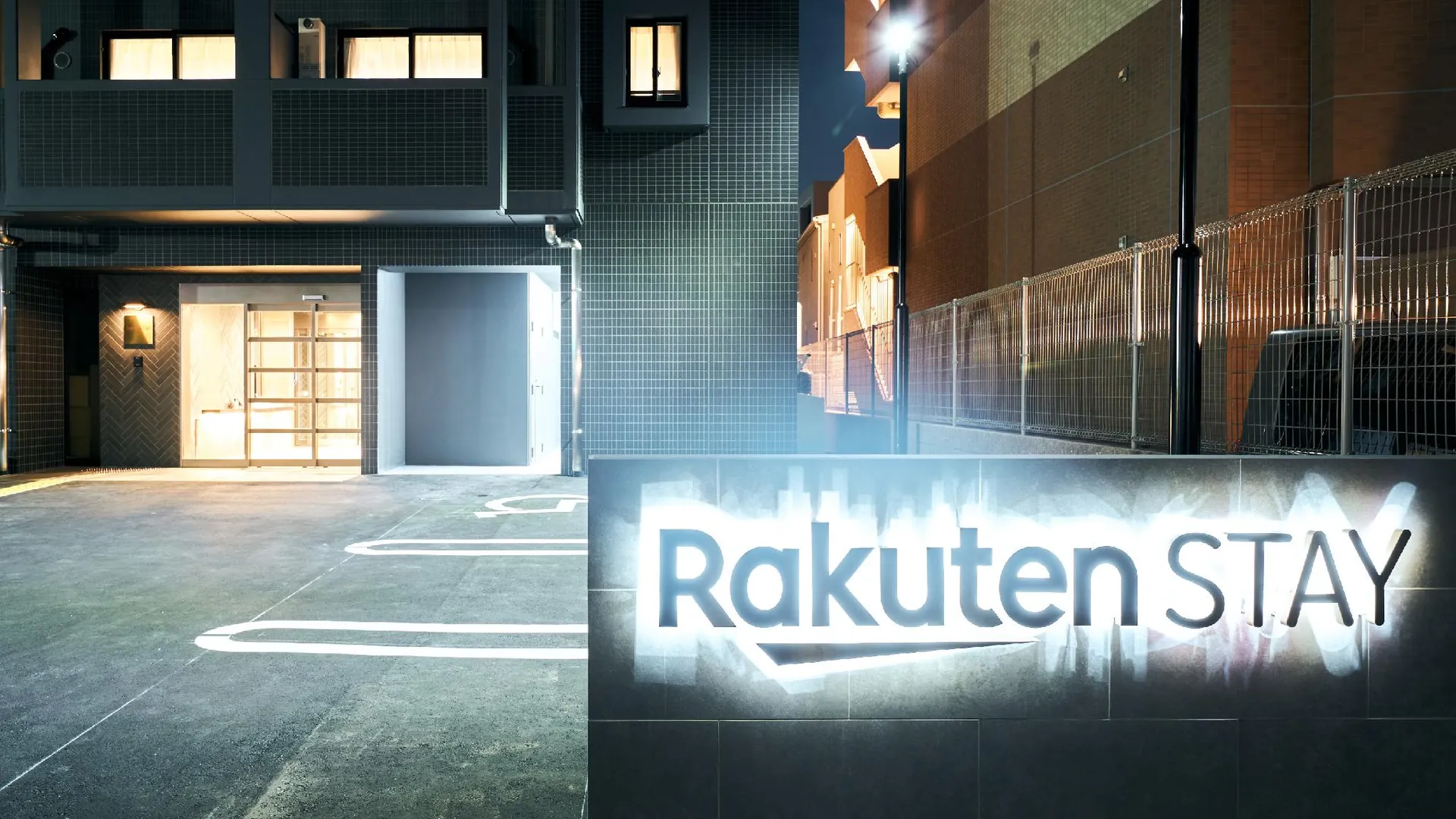 후쿠오카 라쿠텐 스테이 후쿠오카 야쿠인 4성급 게스트하우스 객실