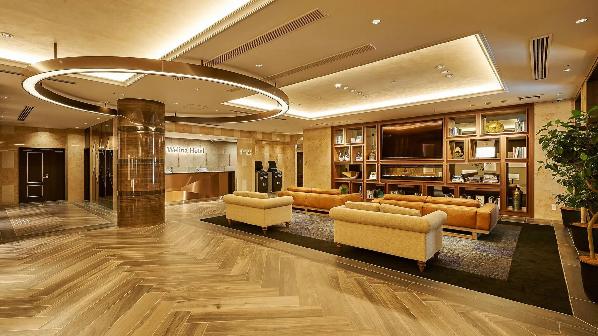 오사카 웰리나 호텔 프리미어 나카노시마 이스트 3성급 호텔 객실