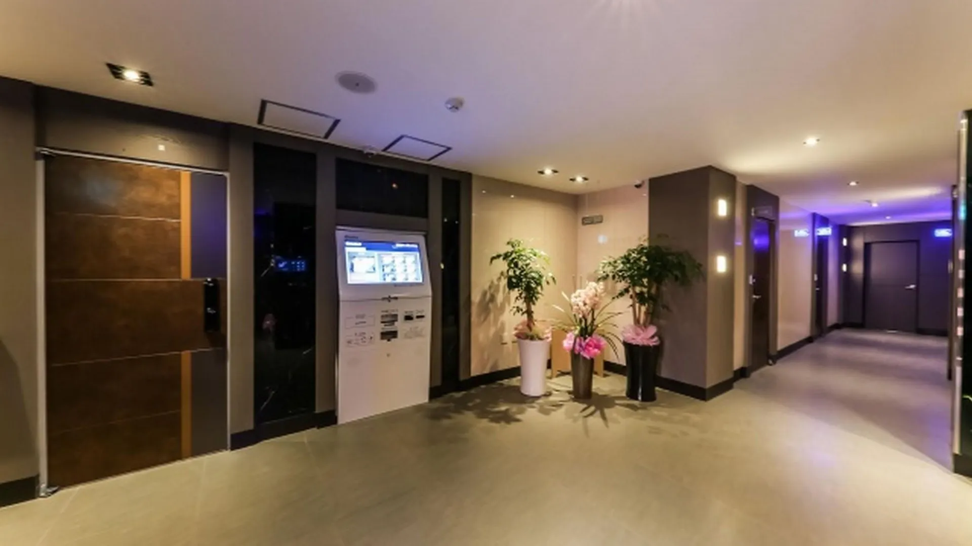 아산 아산 다우스 무인텔 호텔 수영장