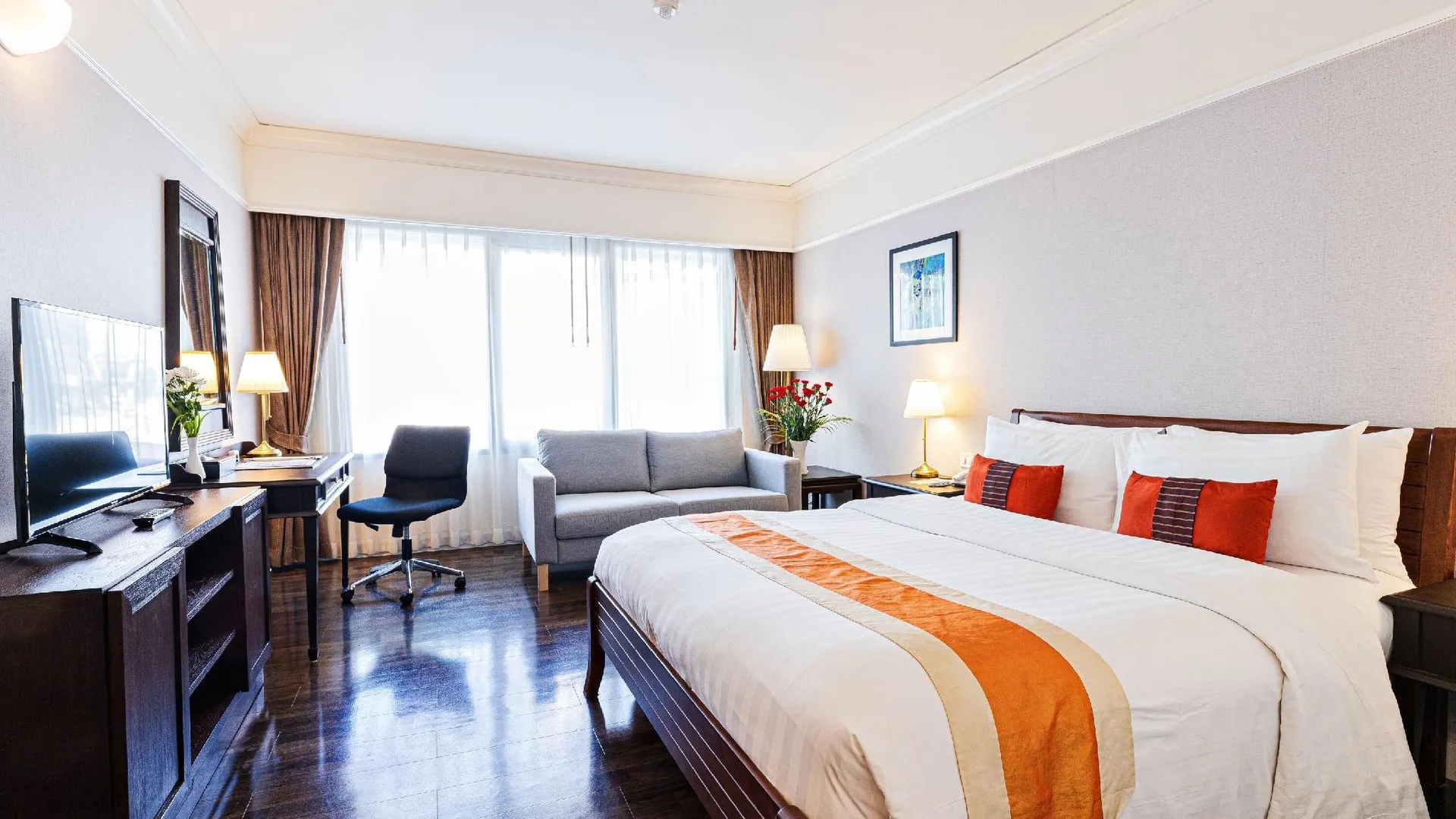 방콕 르 시암 호텔 실롬 방콕 바이 PCL 4성급 호텔 스위트룸